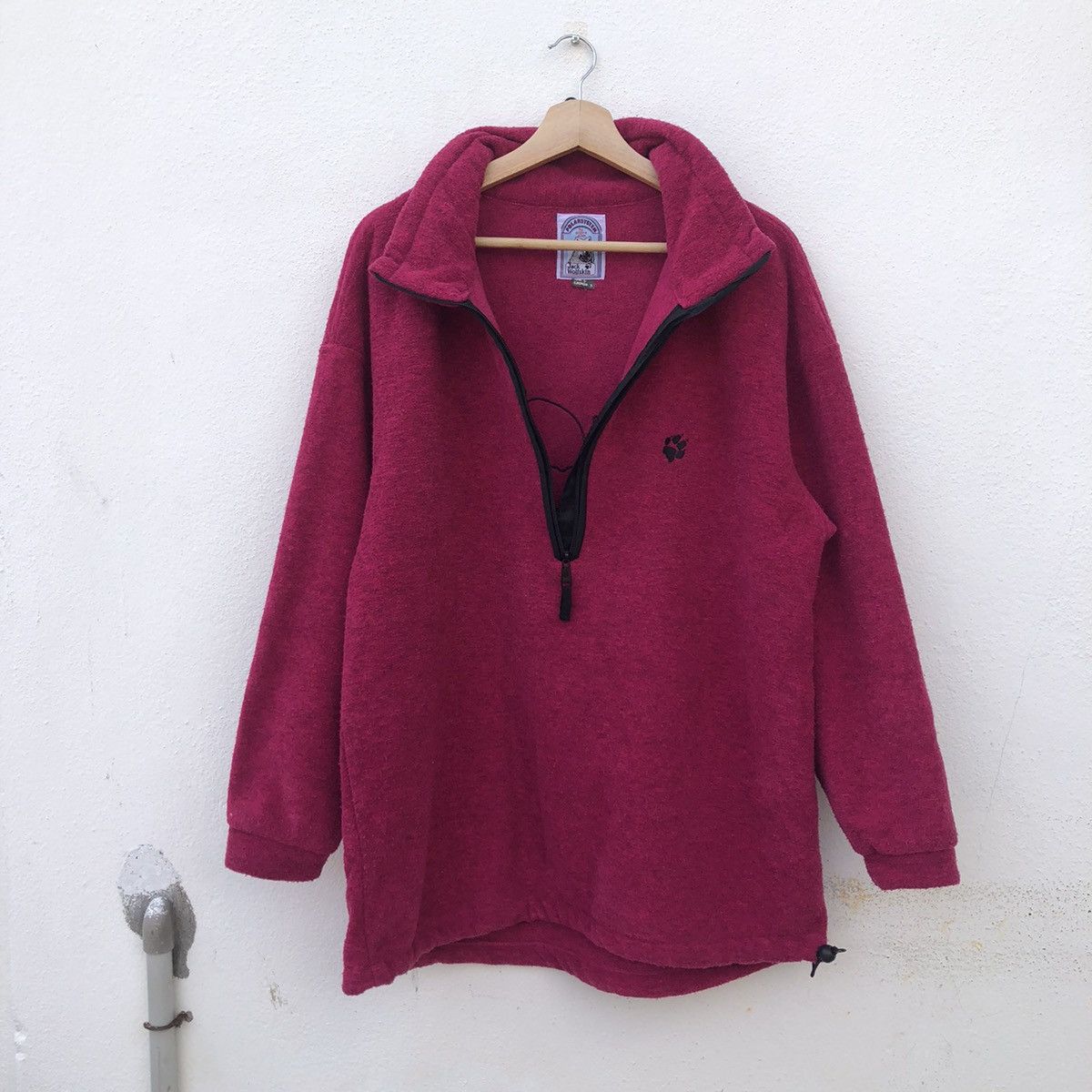 Jack Wolfskin POLARSYTEM JACK WOLFSKIN POLARTEC RARE DESIGN BIG LOGO Size US M / EU 48-50 / 2 - 8 Thumbnail