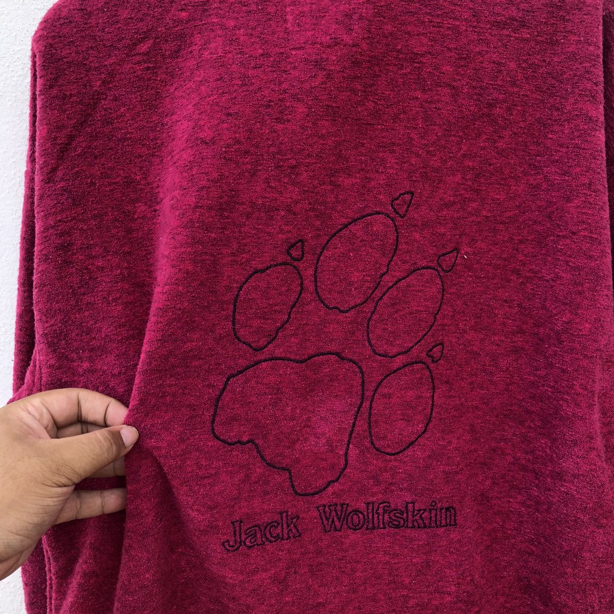 Jack Wolfskin POLARSYTEM JACK WOLFSKIN POLARTEC RARE DESIGN BIG LOGO Size US M / EU 48-50 / 2 - 7 Thumbnail