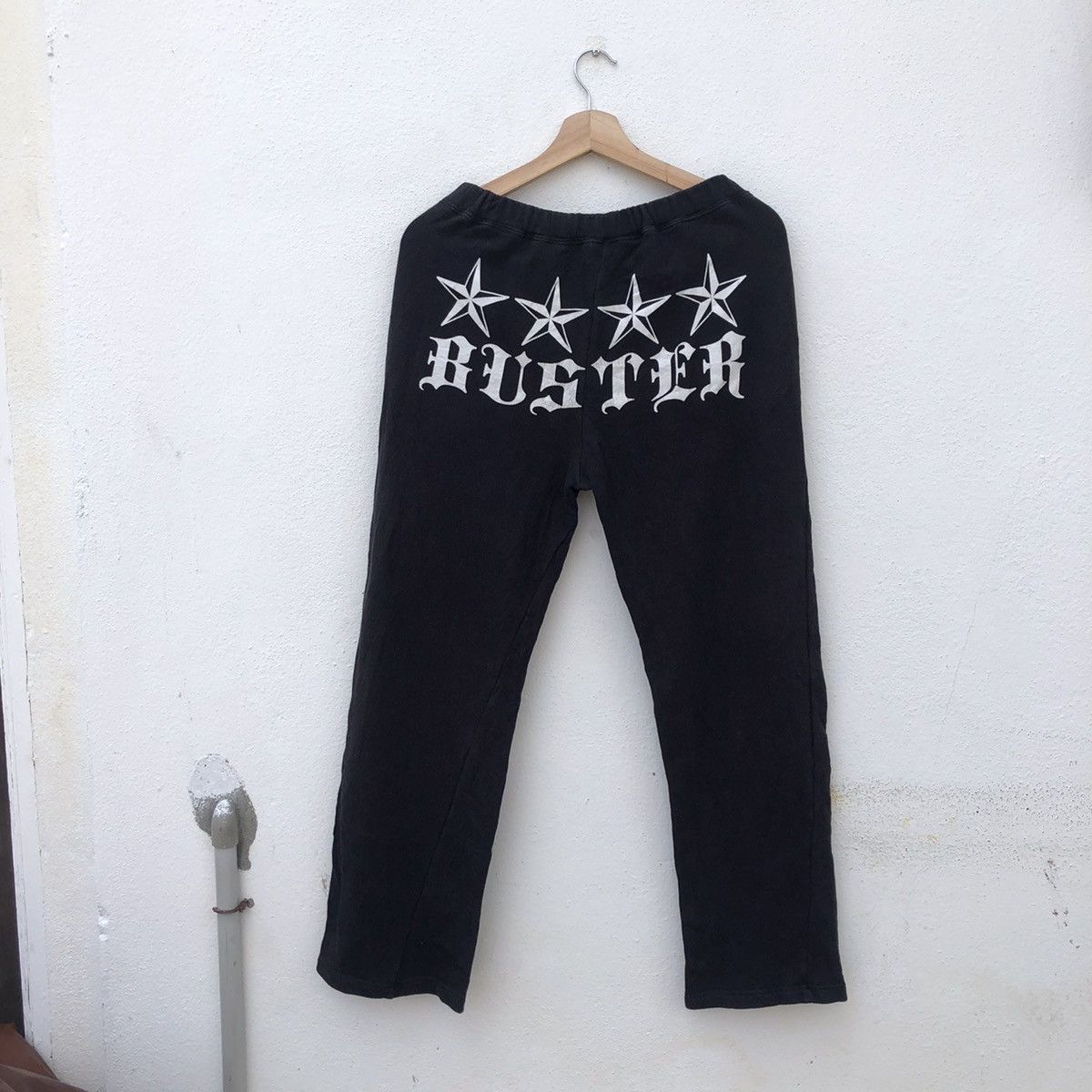 Japanese Brand 🔥VINTAGE SWEATPANTS JOGGER BAGGY OVERSIZED CROSS BIG LOGO Size US 30 / EU 46 - 7 Thumbnail