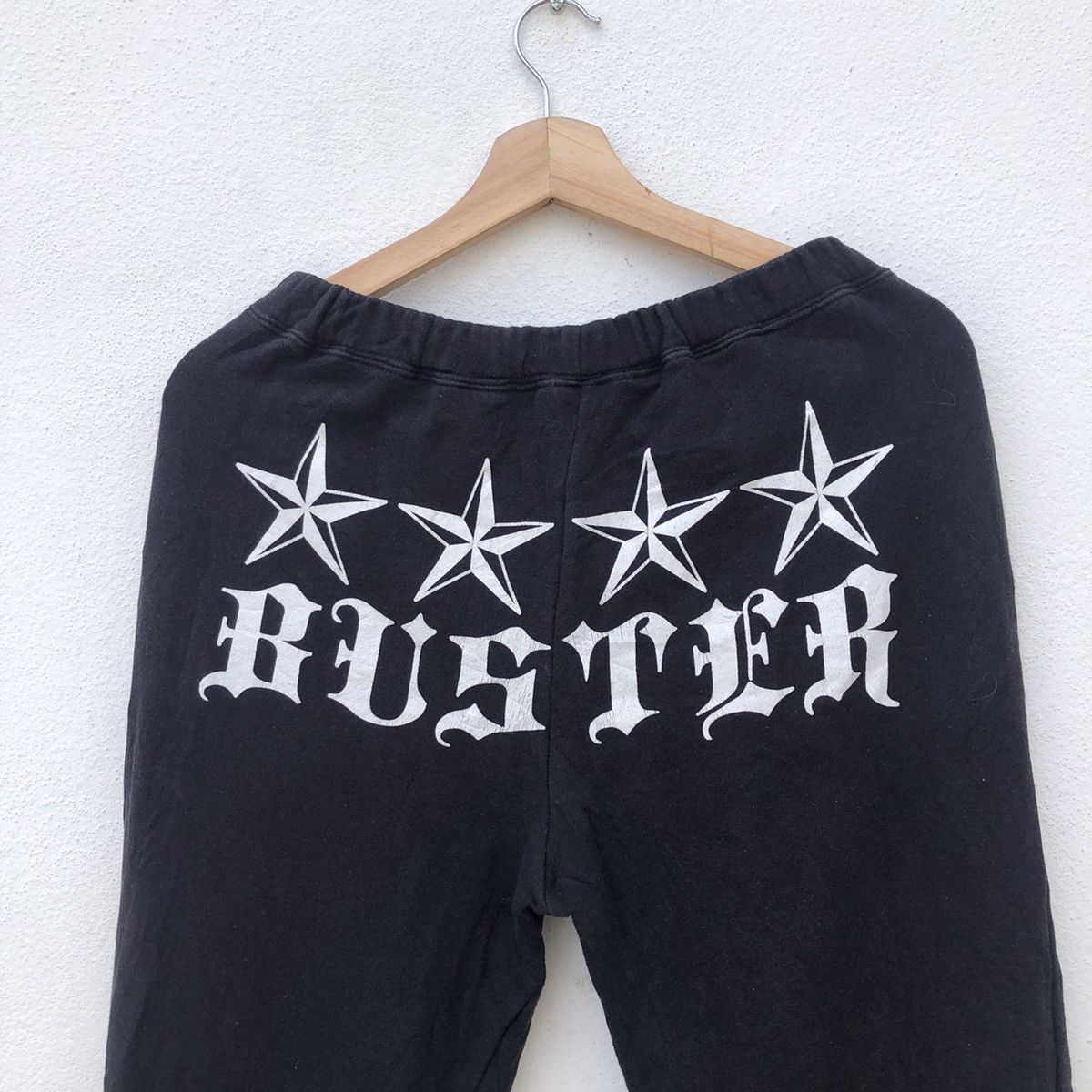Japanese Brand 🔥VINTAGE SWEATPANTS JOGGER BAGGY OVERSIZED CROSS BIG LOGO Size US 30 / EU 46 - 8 Thumbnail