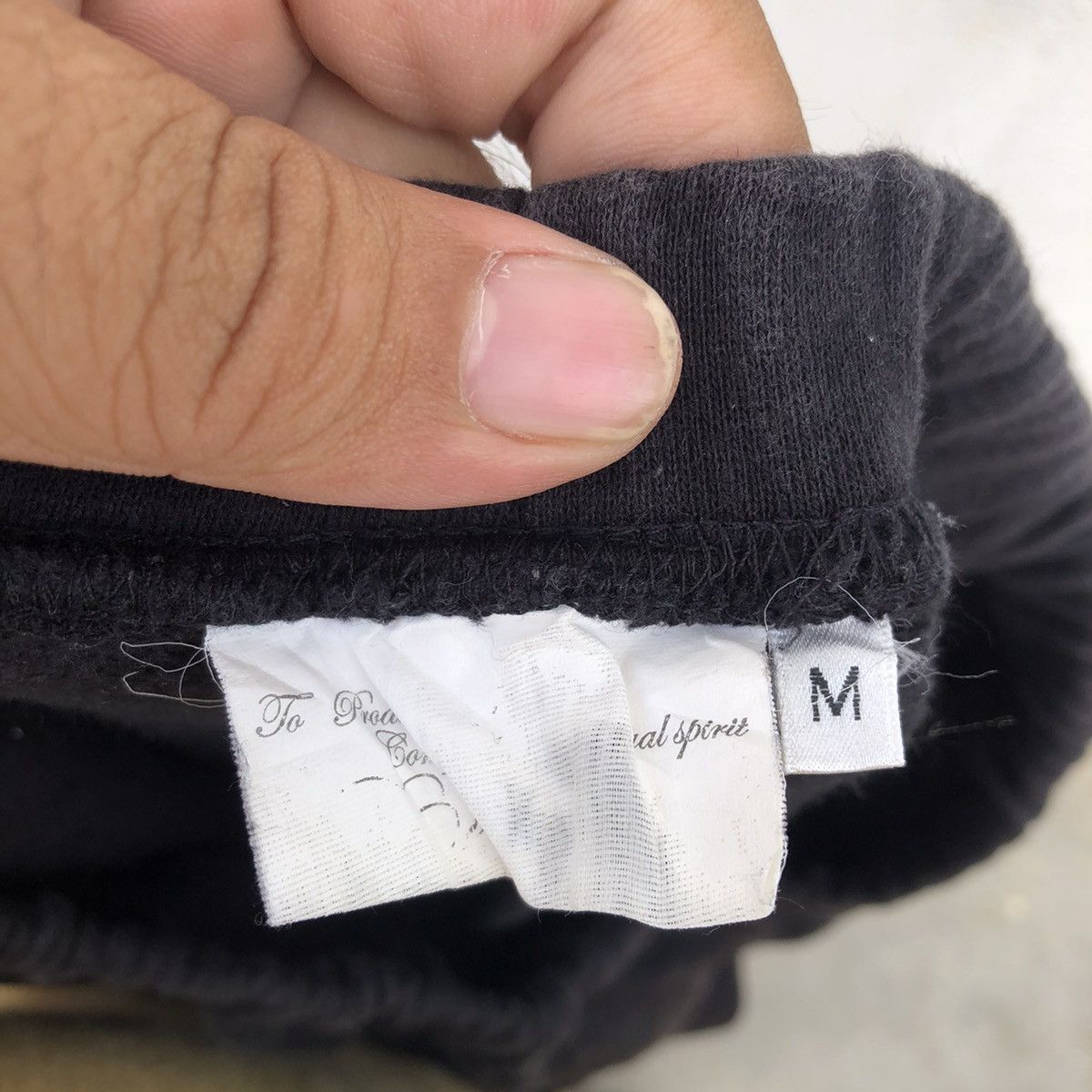 Japanese Brand 🔥VINTAGE SWEATPANTS JOGGER BAGGY OVERSIZED CROSS BIG LOGO Size US 30 / EU 46 - 9 Thumbnail