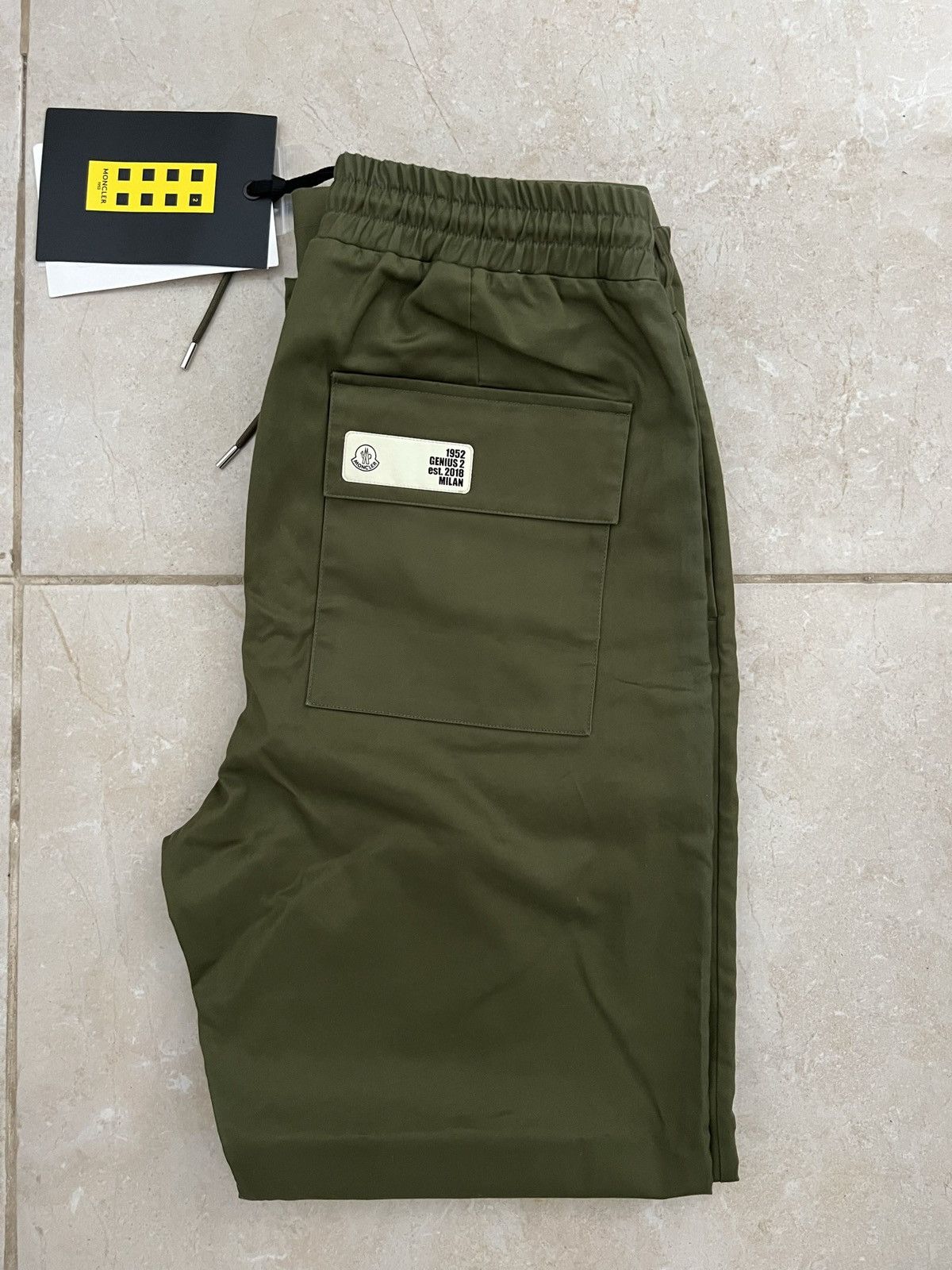 Moncler Moncler track pants Size US 32 / EU 48 - 2 Thumbnail