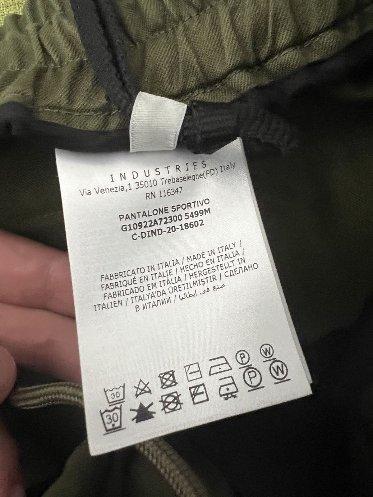 Moncler Moncler track pants Size US 32 / EU 48 - 10 Thumbnail