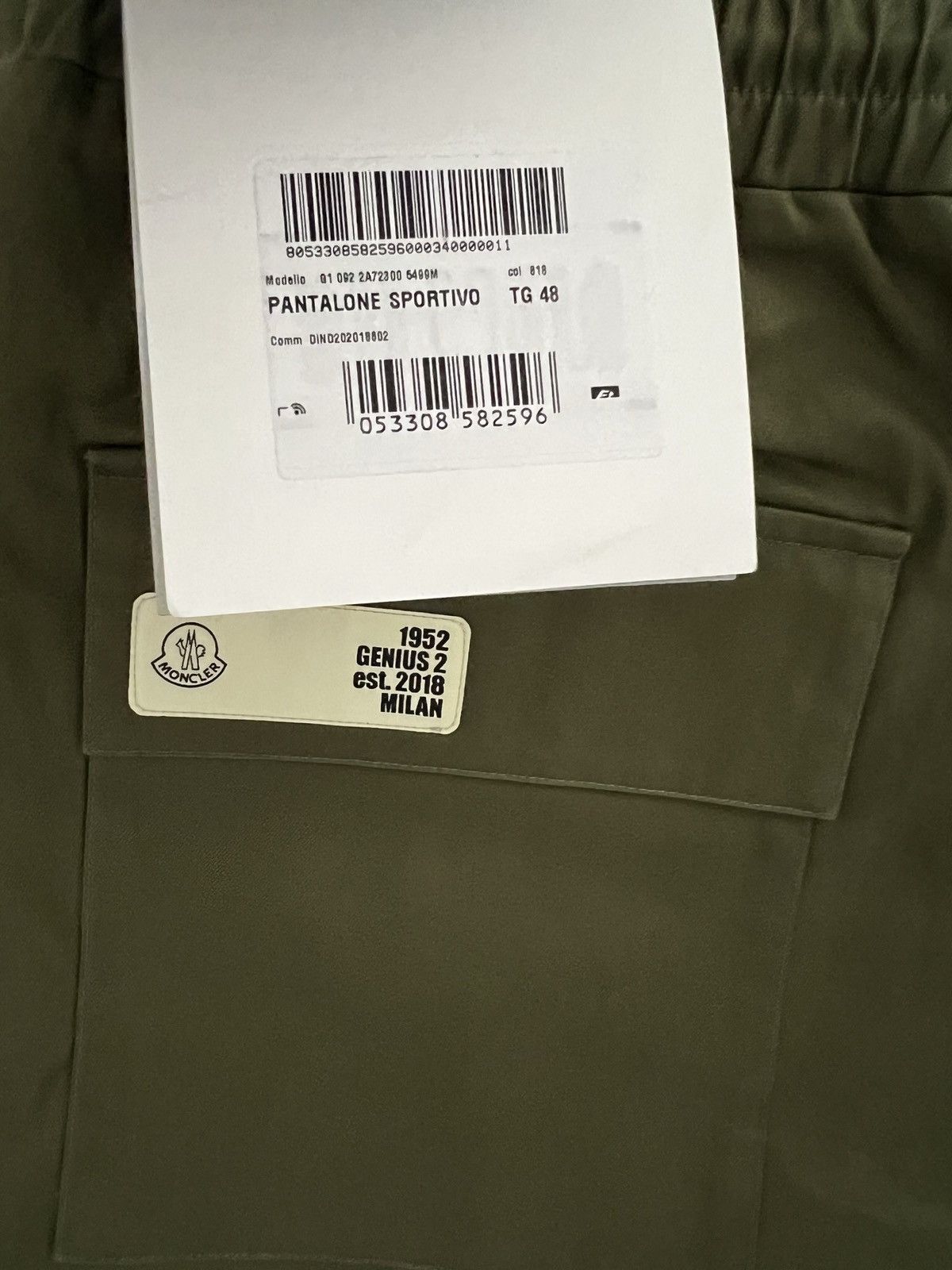Moncler Moncler track pants Size US 32 / EU 48 - 3 Thumbnail