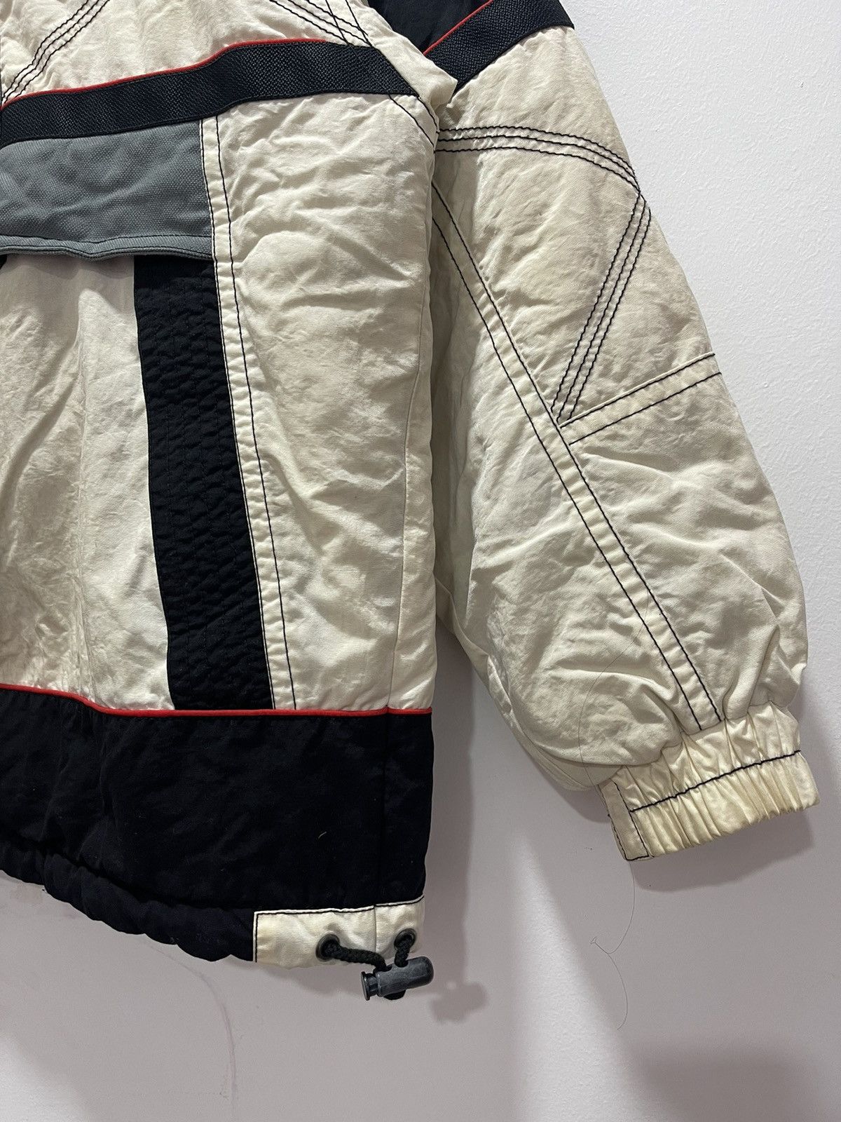 Sasquatchfabrix × Vintage VINTAGE SASQUATCH SKI DESIGN BOMBER JACKET DISTRESSED Size US L / EU 52-54 / 3 - 4 Thumbnail