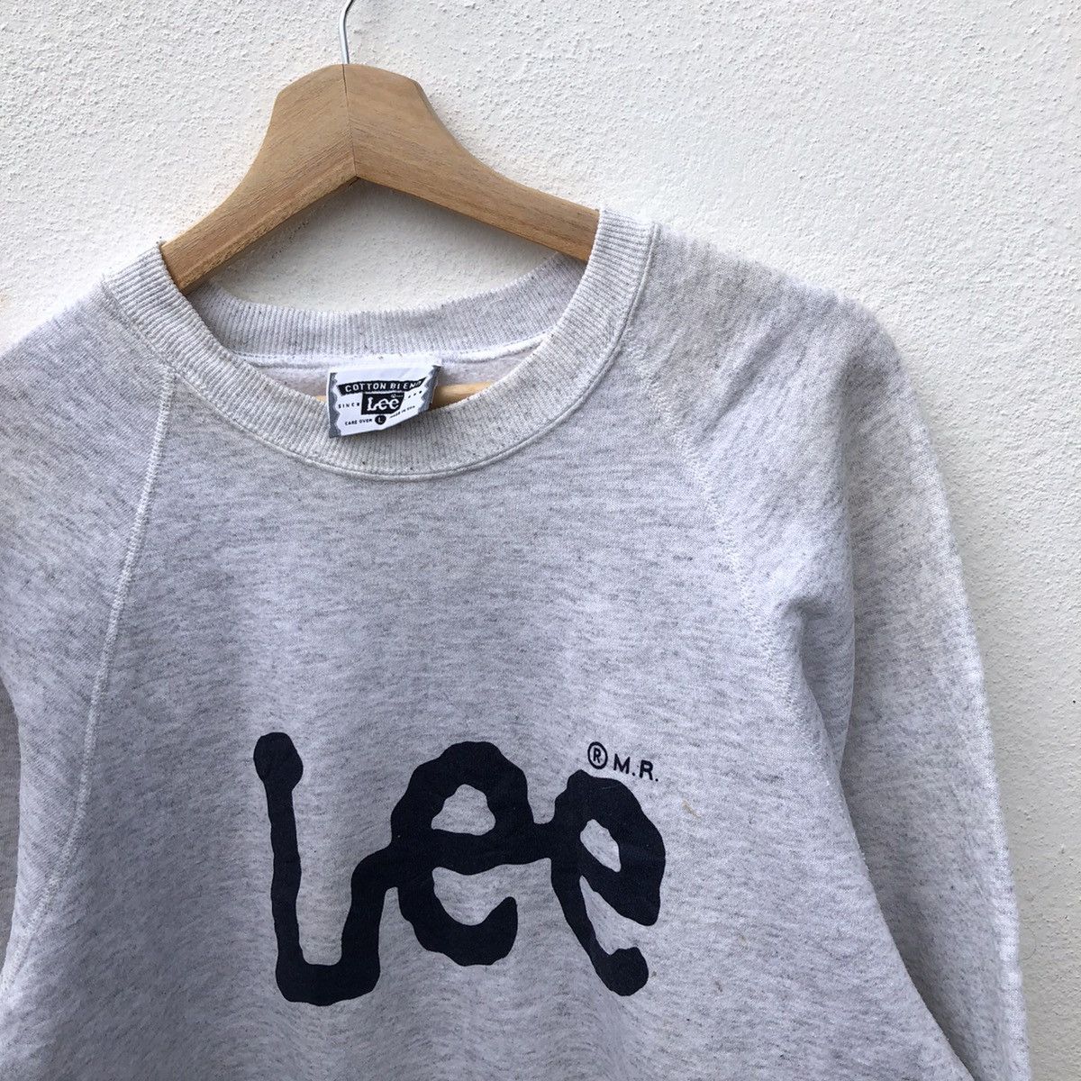 Lee × Vintage VINTAGE CREWNECK LEE BIG LOGO MADE IN USA Size US L / EU 52-54 / 3 - 5 Thumbnail