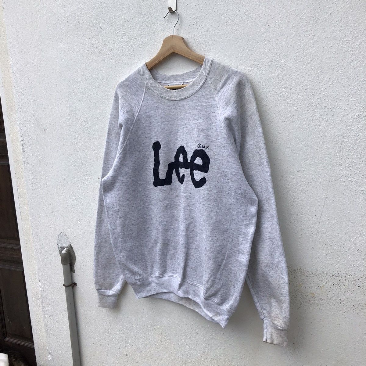 Lee × Vintage VINTAGE CREWNECK LEE BIG LOGO MADE IN USA Size US L / EU 52-54 / 3 - 2 Thumbnail