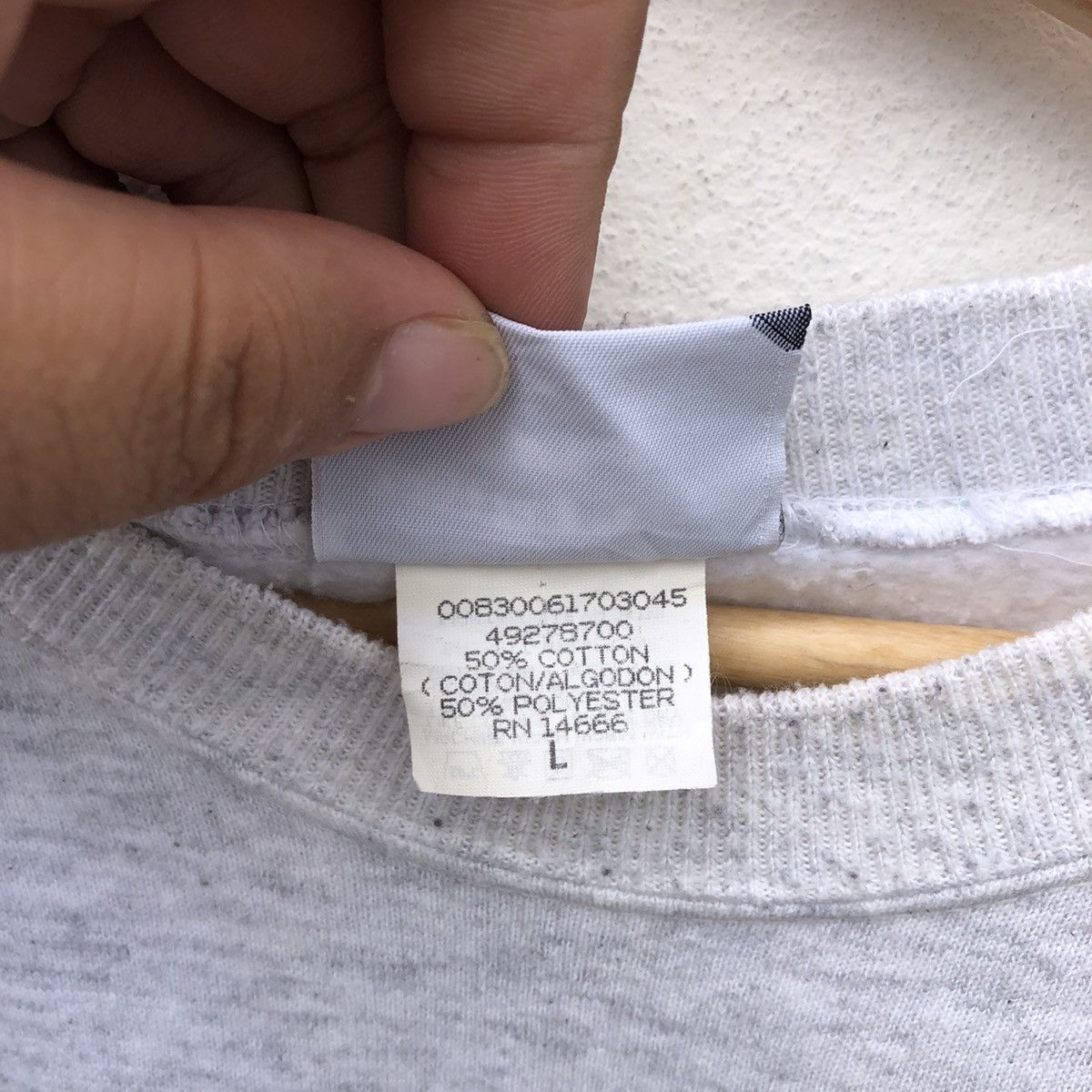 Lee × Vintage VINTAGE CREWNECK LEE BIG LOGO MADE IN USA Size US L / EU 52-54 / 3 - 8 Thumbnail