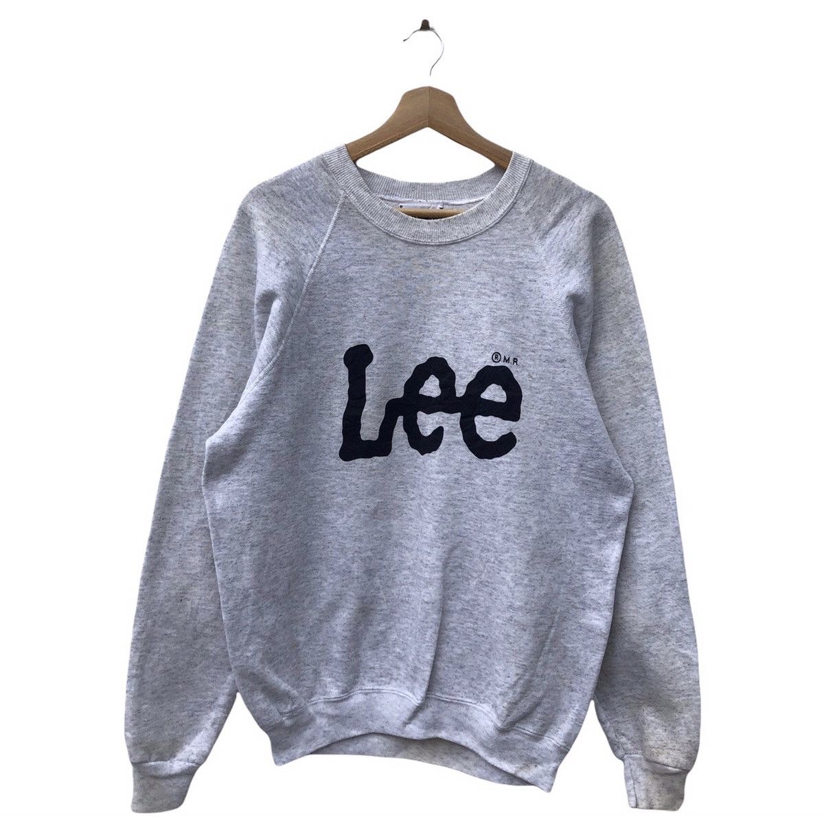 Lee × Vintage VINTAGE CREWNECK LEE BIG LOGO MADE IN USA Size US L / EU 52-54 / 3 - 1 Thumbnail
