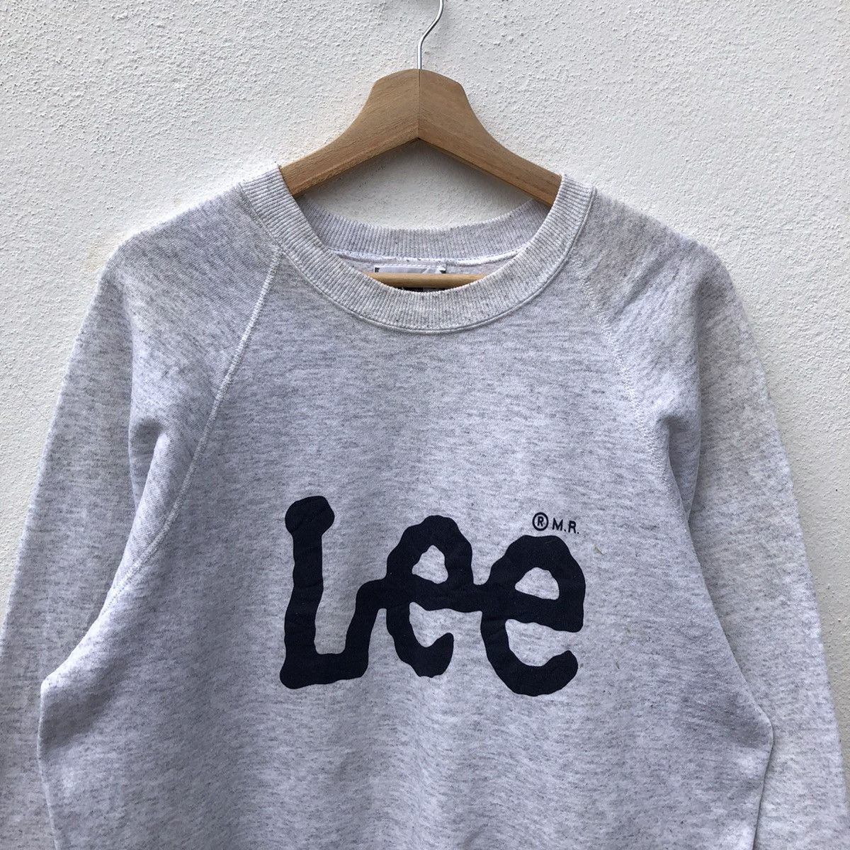 Lee × Vintage VINTAGE CREWNECK LEE BIG LOGO MADE IN USA Size US L / EU 52-54 / 3 - 3 Thumbnail