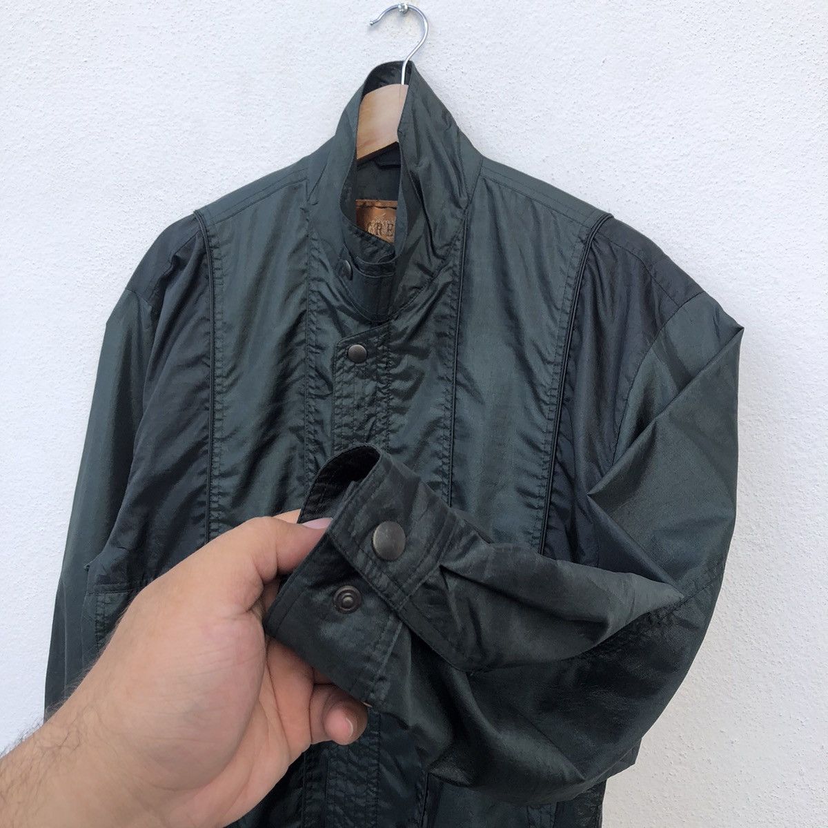 Japanese Brand VINTAGE CREALY COLLECTION OF FASHION MA-1 STYLE JACKET Size US M / EU 48-50 / 2 - 5 Thumbnail