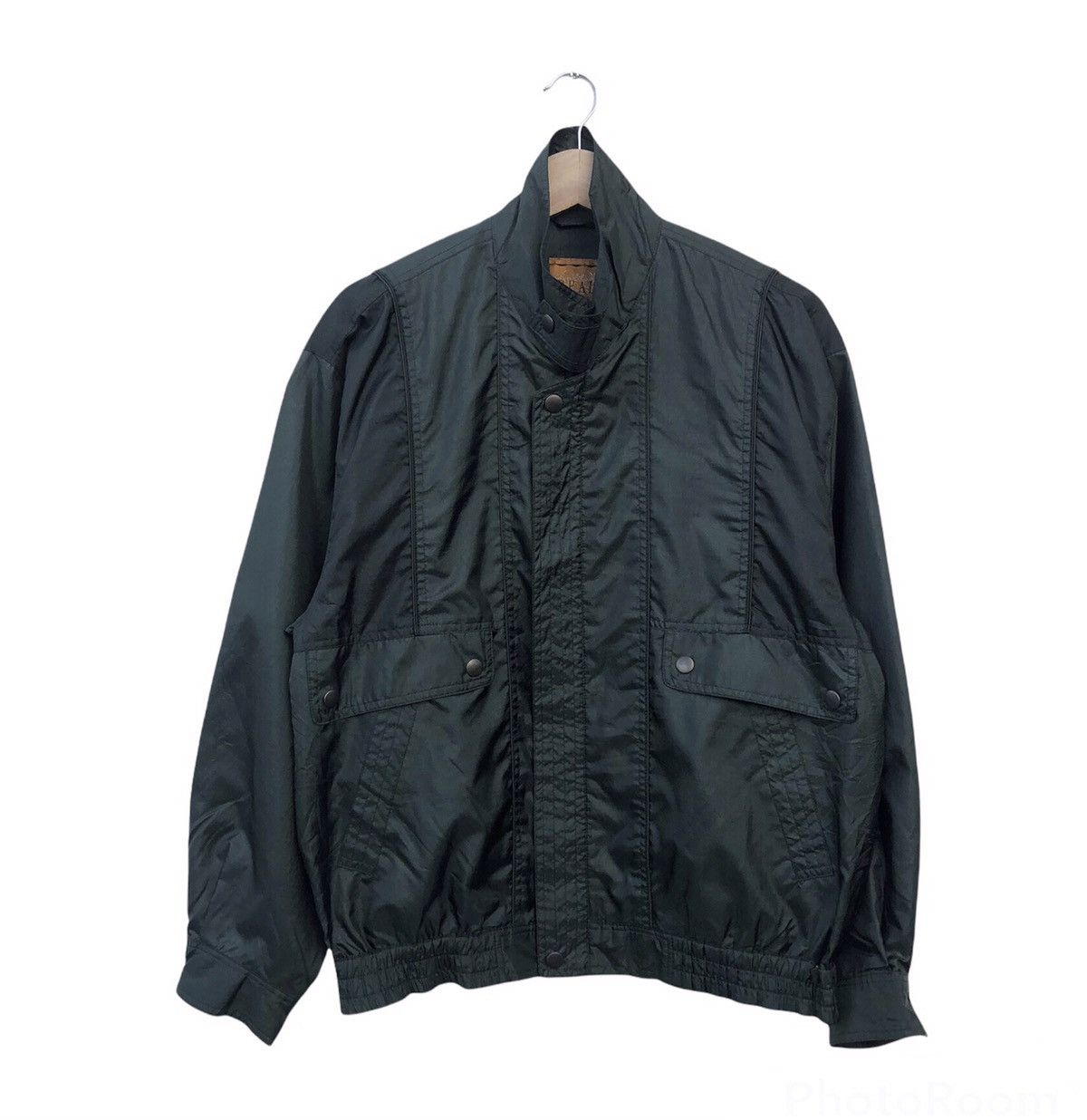 Japanese Brand VINTAGE CREALY COLLECTION OF FASHION MA-1 STYLE JACKET Size US M / EU 48-50 / 2 - 1 Thumbnail