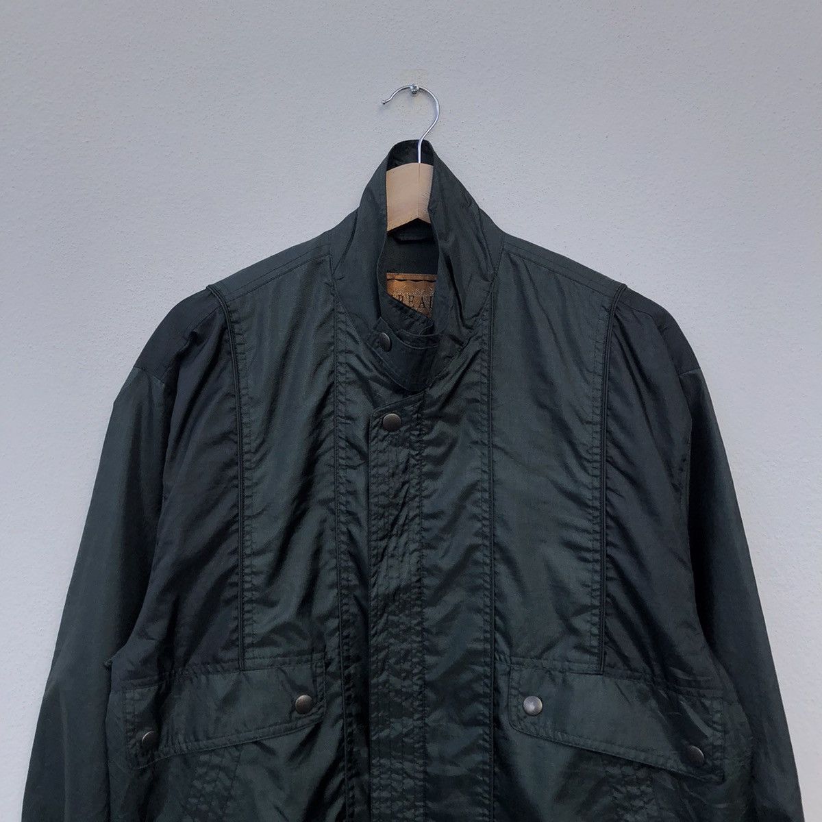 Japanese Brand VINTAGE CREALY COLLECTION OF FASHION MA-1 STYLE JACKET Size US M / EU 48-50 / 2 - 4 Thumbnail