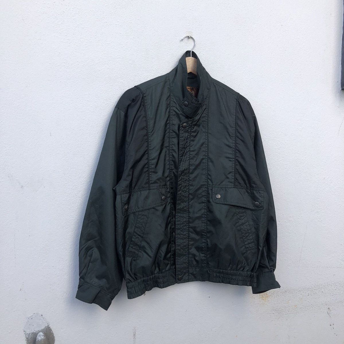 Japanese Brand VINTAGE CREALY COLLECTION OF FASHION MA-1 STYLE JACKET Size US M / EU 48-50 / 2 - 2 Thumbnail