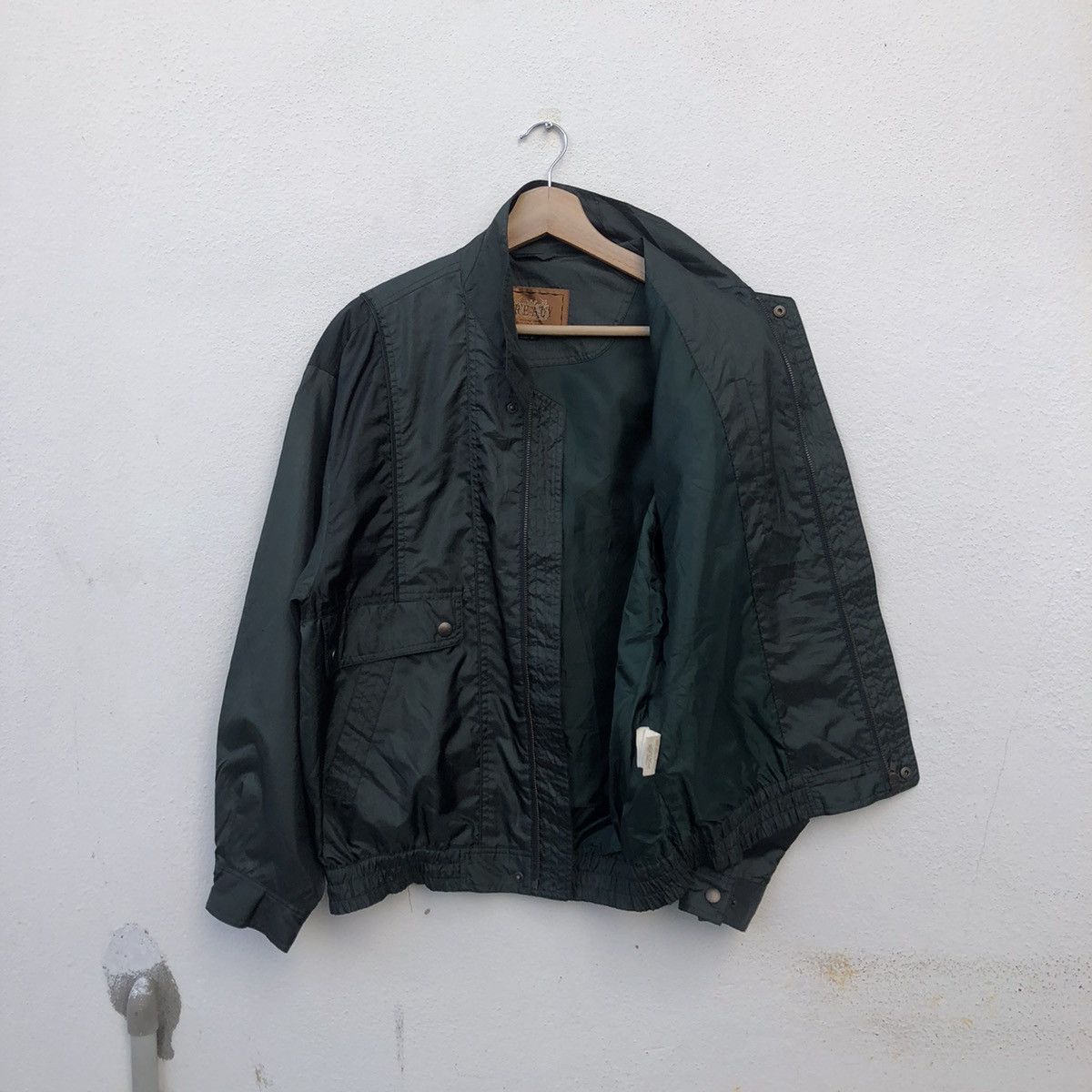 Japanese Brand VINTAGE CREALY COLLECTION OF FASHION MA-1 STYLE JACKET Size US M / EU 48-50 / 2 - 8 Thumbnail