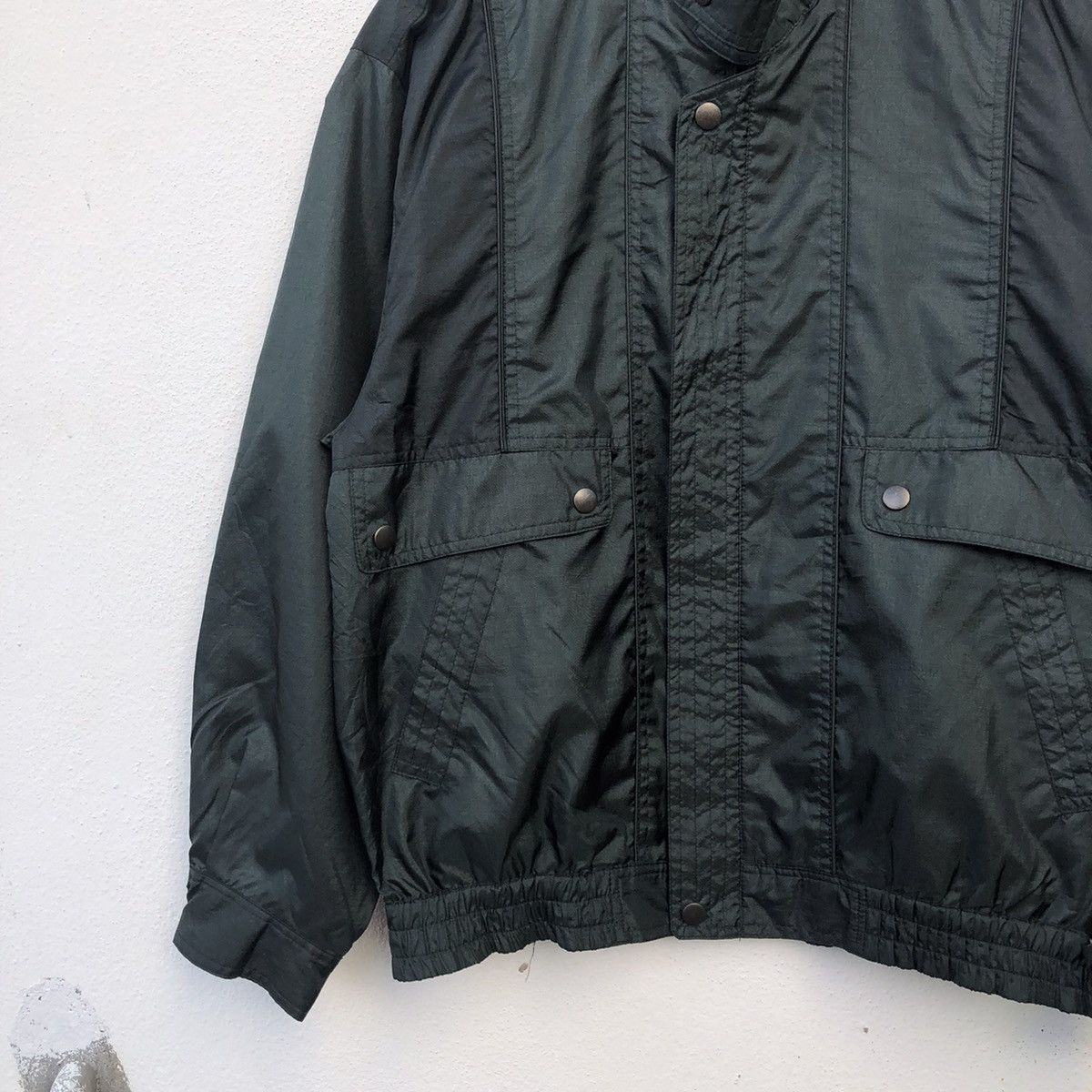 Japanese Brand VINTAGE CREALY COLLECTION OF FASHION MA-1 STYLE JACKET Size US M / EU 48-50 / 2 - 3 Thumbnail