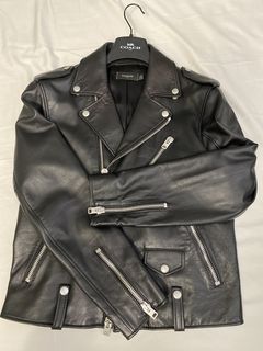 無料配達 cislys leather coach jacket - ジャケット/アウター