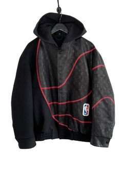 Jacketars LV x NBA Varsity Jacket