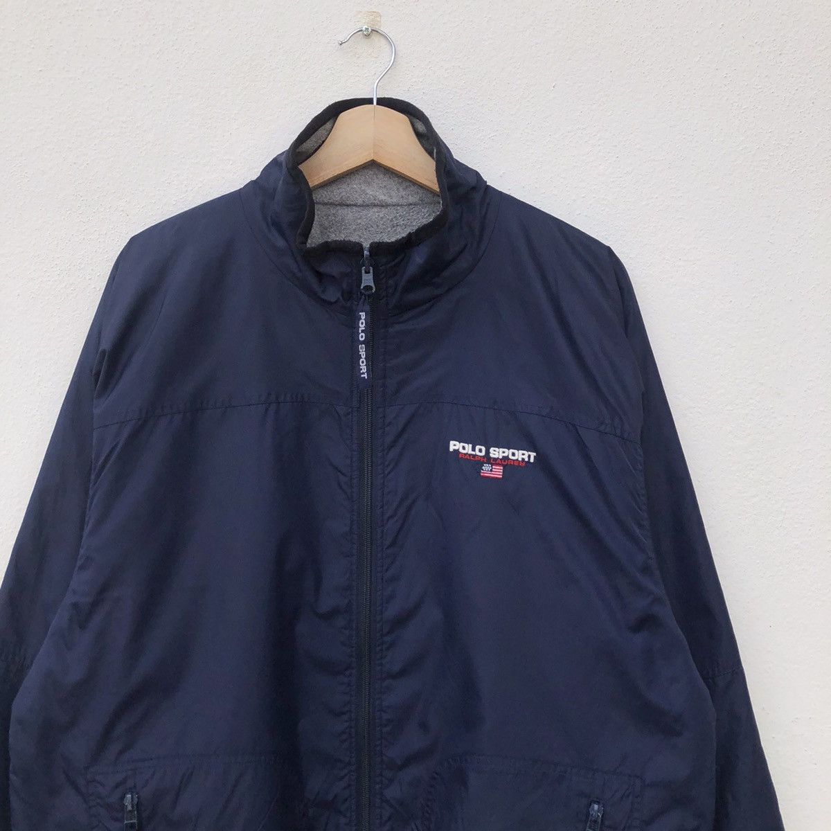 Polo Ralph Lauren REVERSIBLE JACKET POLO SPORT RALPH LAUREN RARE DESIGN Size US L / EU 52-54 / 3 - 4 Thumbnail