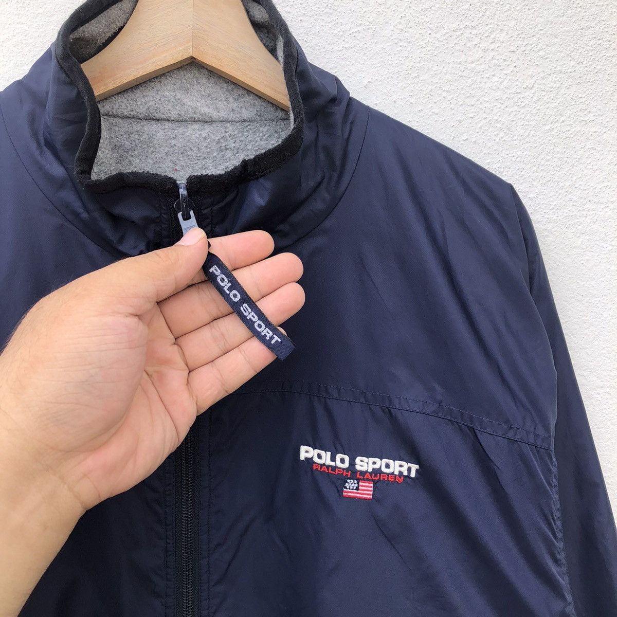 Polo Ralph Lauren REVERSIBLE JACKET POLO SPORT RALPH LAUREN RARE DESIGN Size US L / EU 52-54 / 3 - 5 Thumbnail