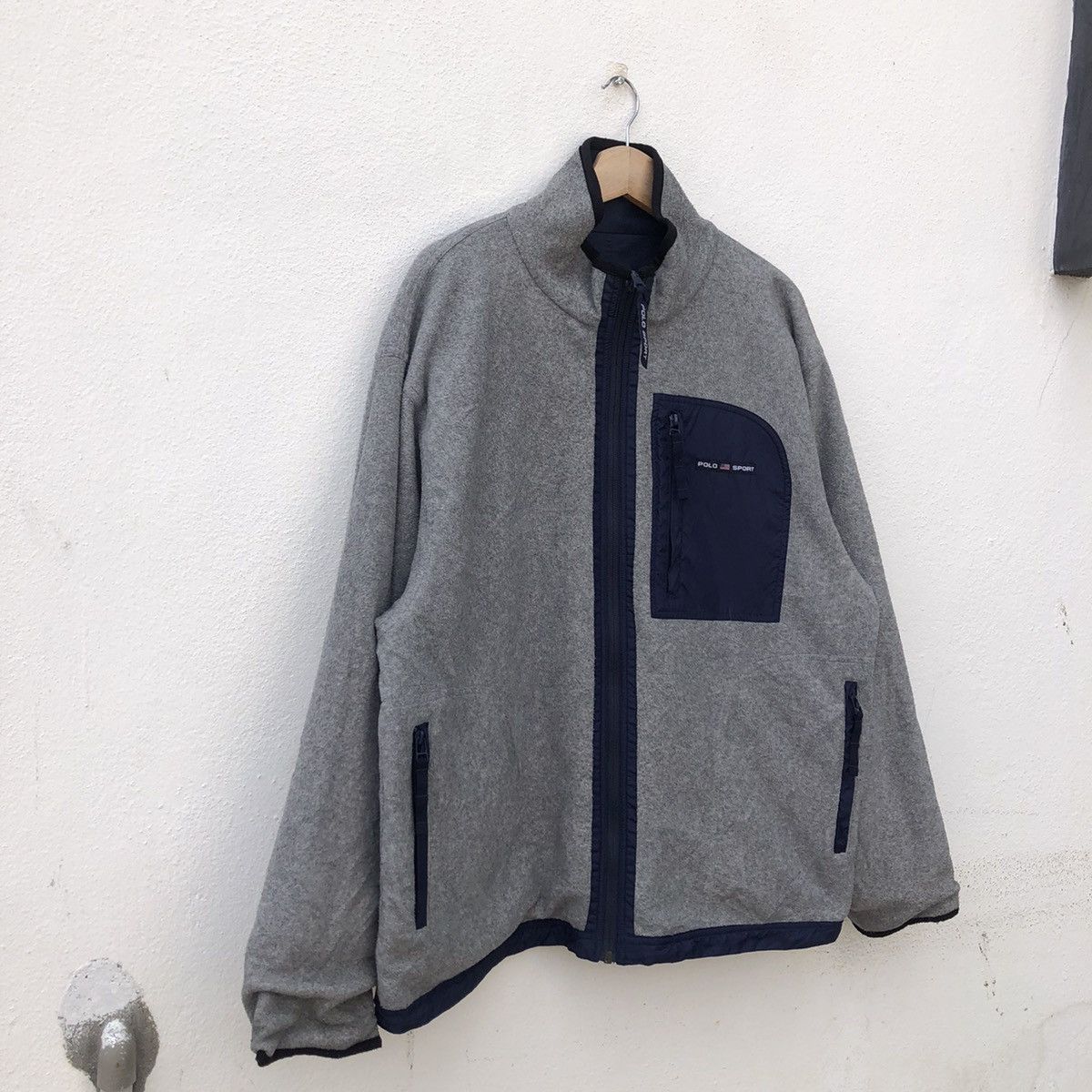 Polo Ralph Lauren REVERSIBLE JACKET POLO SPORT RALPH LAUREN RARE DESIGN Size US L / EU 52-54 / 3 - 9 Thumbnail