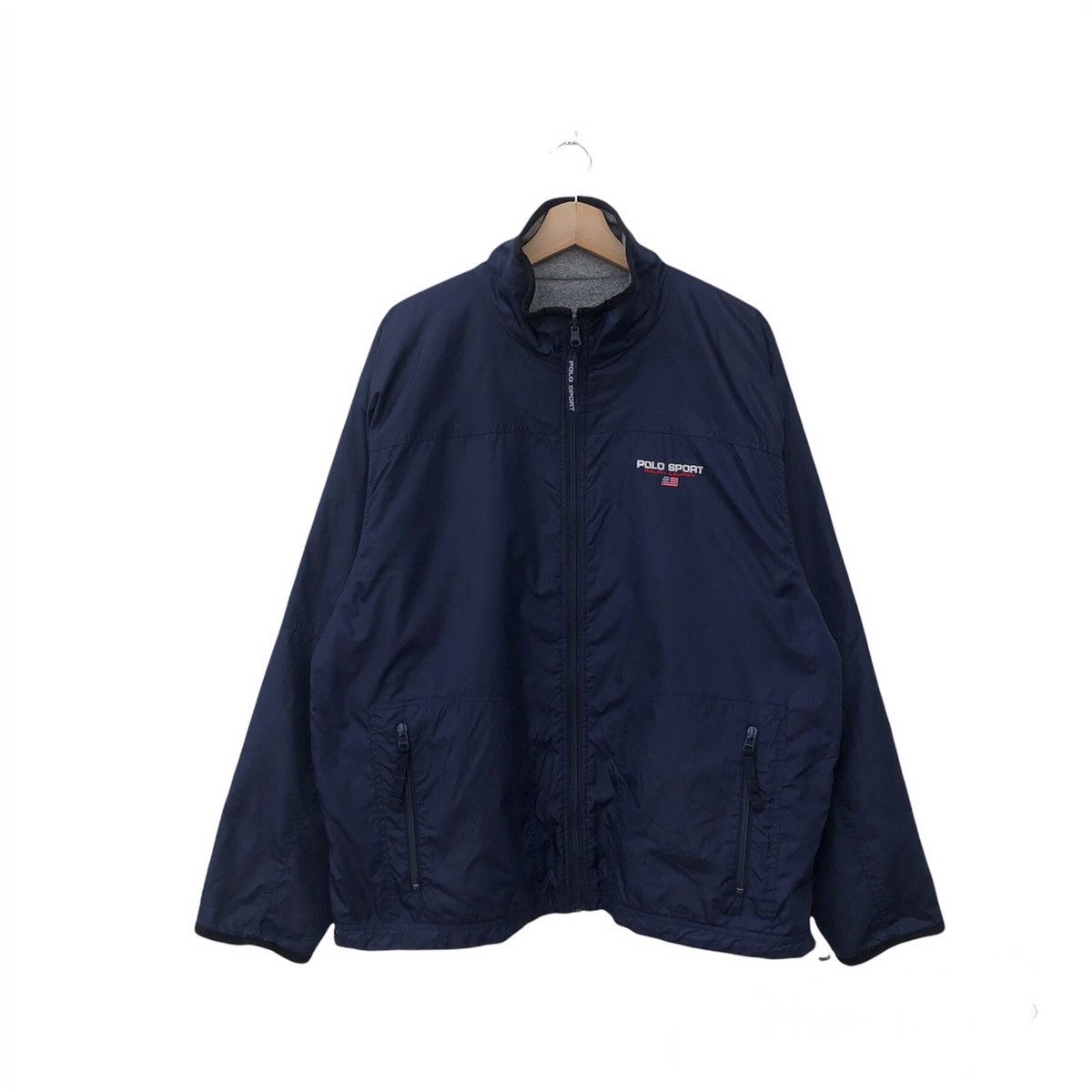 Polo Ralph Lauren REVERSIBLE JACKET POLO SPORT RALPH LAUREN RARE DESIGN Size US L / EU 52-54 / 3 - 2 Thumbnail