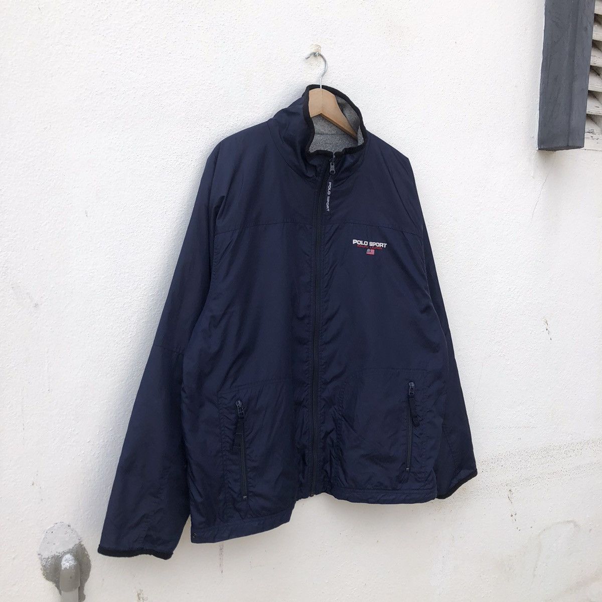 Polo Ralph Lauren REVERSIBLE JACKET POLO SPORT RALPH LAUREN RARE DESIGN Size US L / EU 52-54 / 3 - 3 Thumbnail