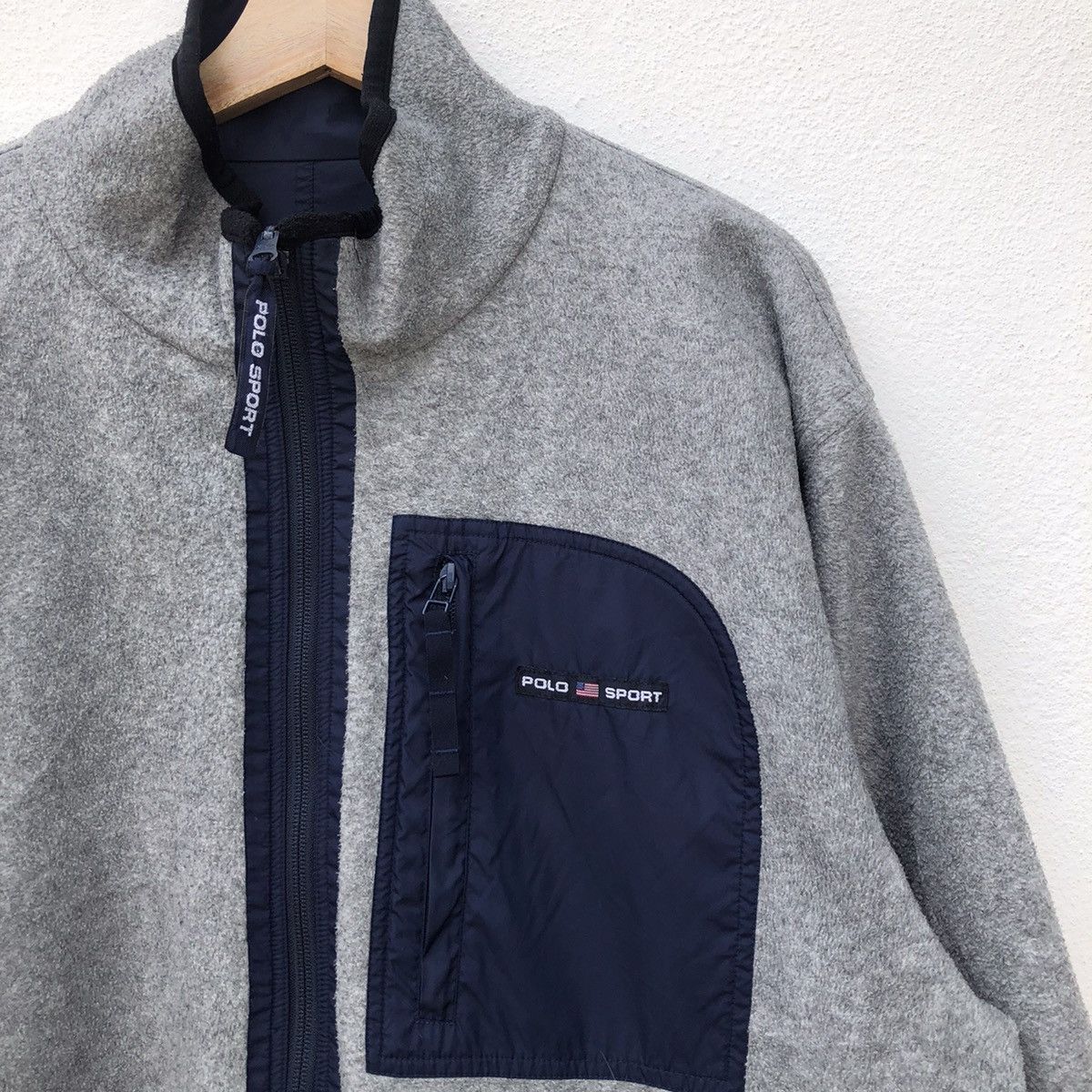 Polo Ralph Lauren REVERSIBLE JACKET POLO SPORT RALPH LAUREN RARE DESIGN Size US L / EU 52-54 / 3 - 8 Thumbnail
