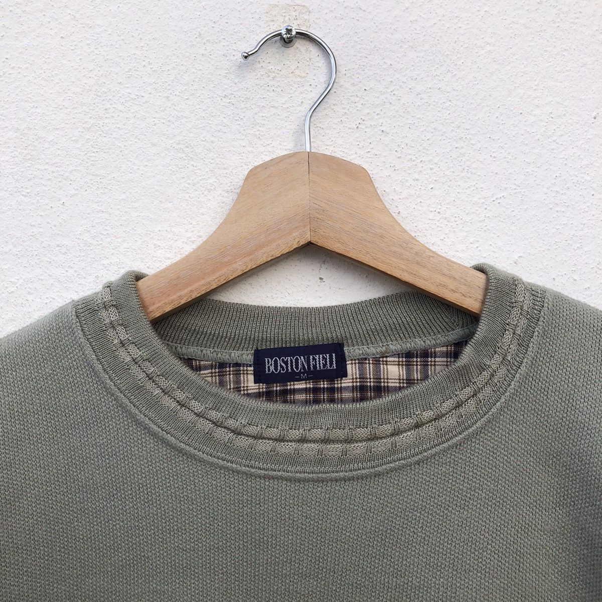 Japanese Brand VINTAGE BOSTON FIELI SWEATSHIRT EMBROIDERED BIG LOGO Size US M / EU 48-50 / 2 - 7 Thumbnail