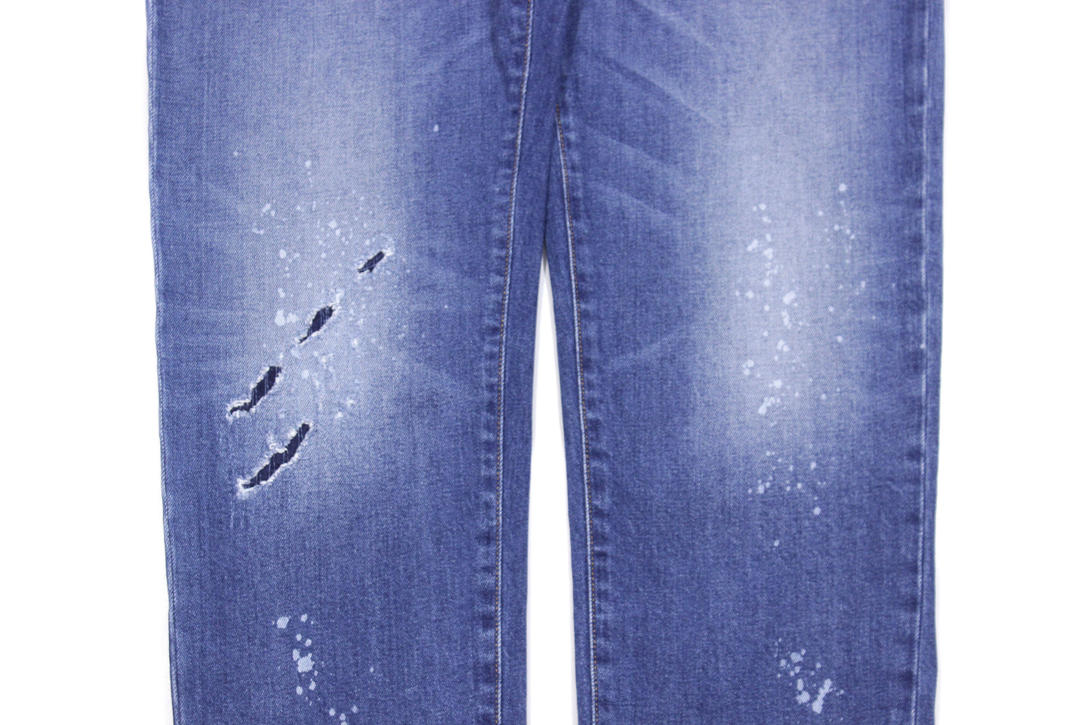 Marcelo Burlon Painter Distressed Jeans Size US 34 / EU 50 - 6 Thumbnail