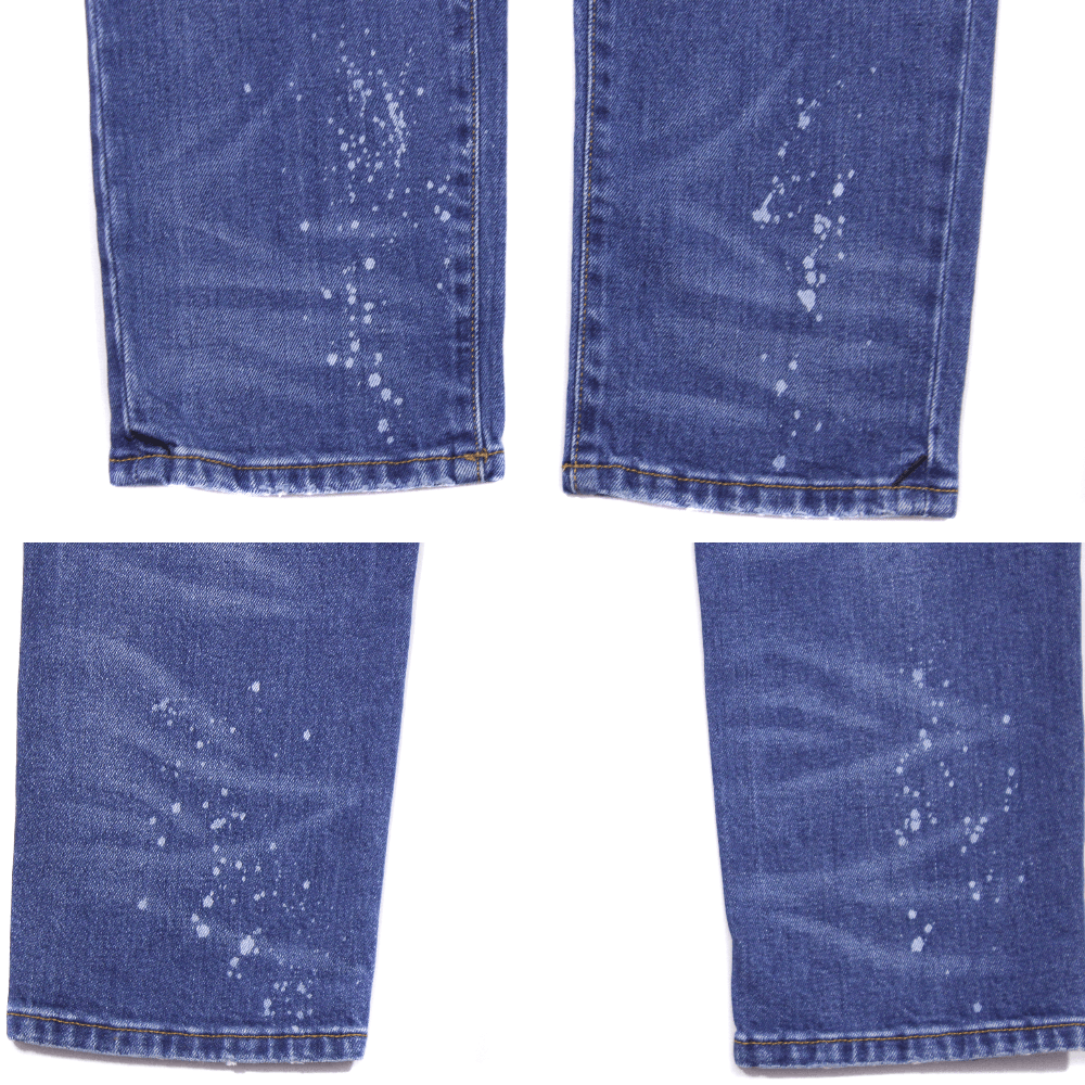 Marcelo Burlon Painter Distressed Jeans Size US 34 / EU 50 - 7 Thumbnail