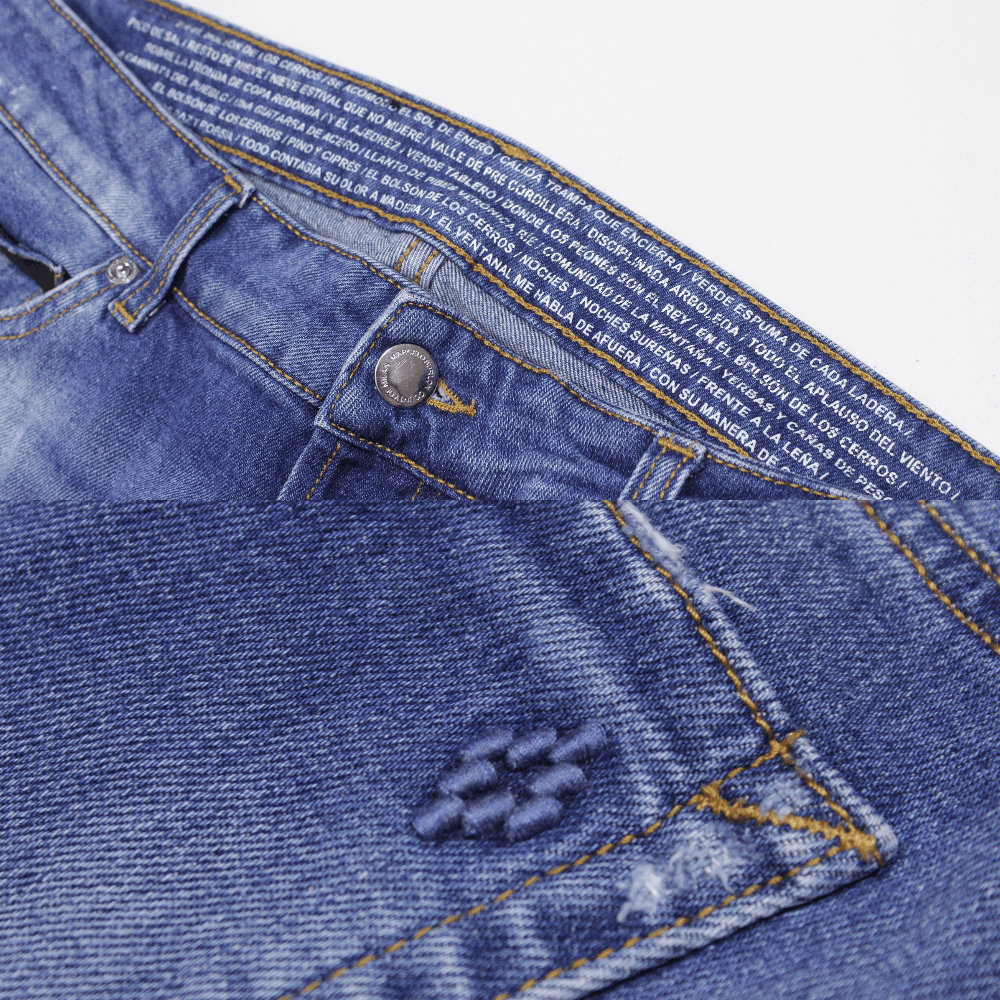 Marcelo Burlon Painter Distressed Jeans Size US 34 / EU 50 - 5 Thumbnail