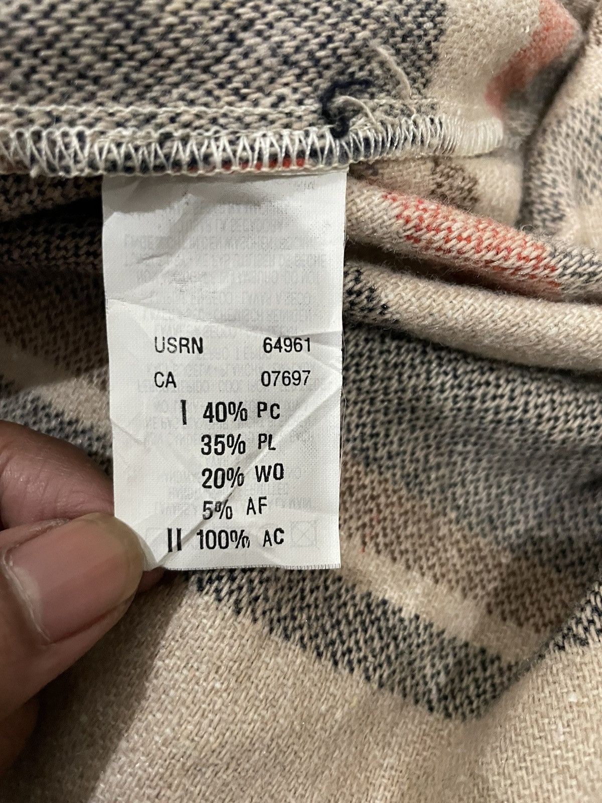 Benetton × United Colors Of Benetton United Colors of Benetton Stripe Jacket Shirt Size US S / EU 44-46 / 1 - 11 Thumbnail