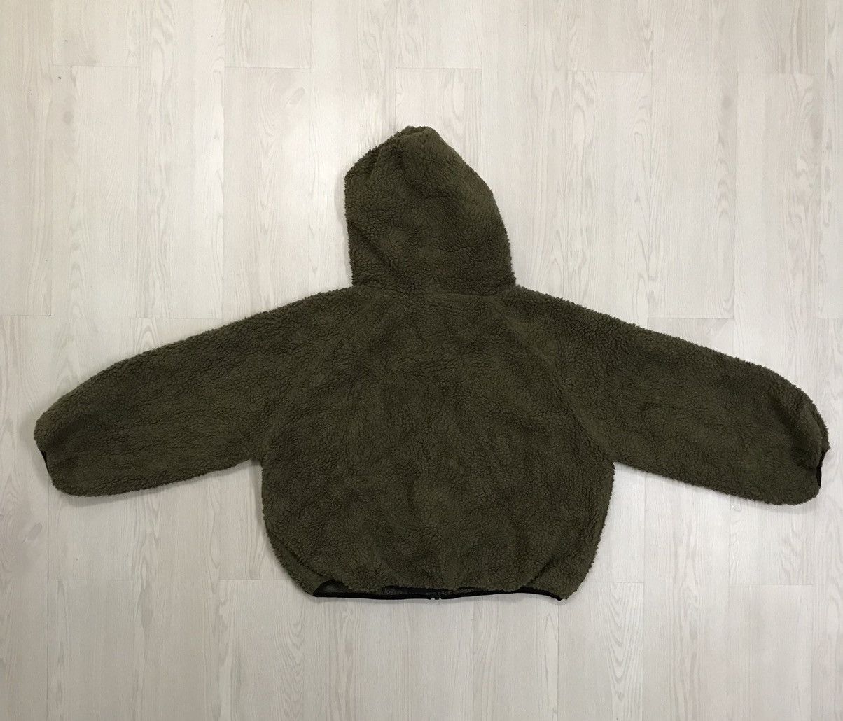 Japanese Brand × Vintage Vintage First Down Deep Pile Sherpa Jacket Military Hoodie Size US L / EU 52-54 / 3 - 7 Thumbnail
