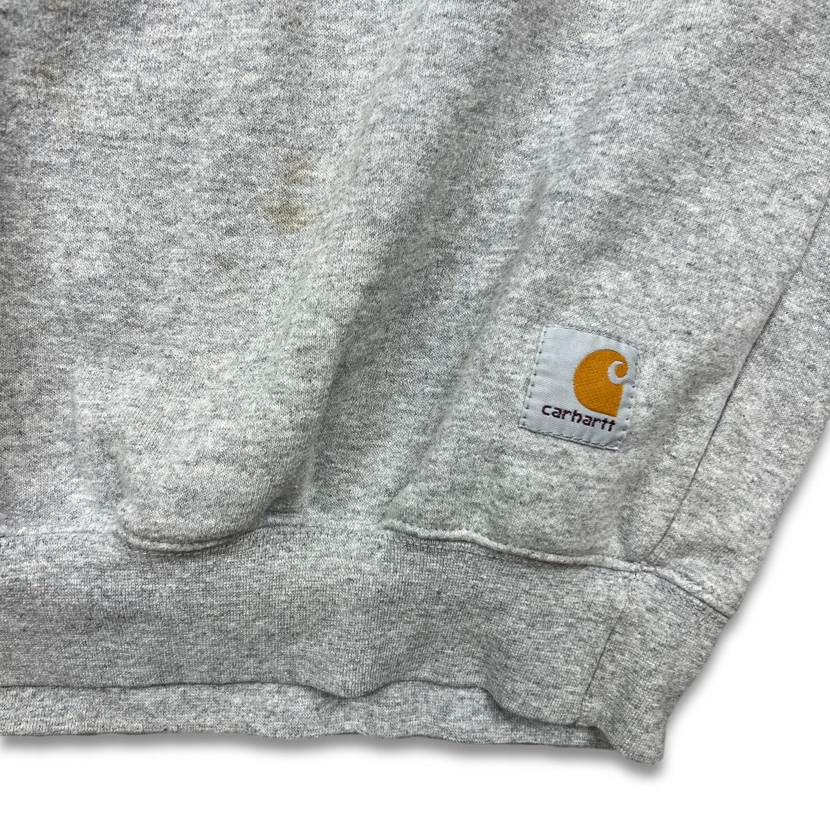 Carhartt Vintage Carhartt Sweatshirt Workwear Baggy Pullover Y2K Crew Size US XL / EU 56 / 4 - 2 Thumbnail