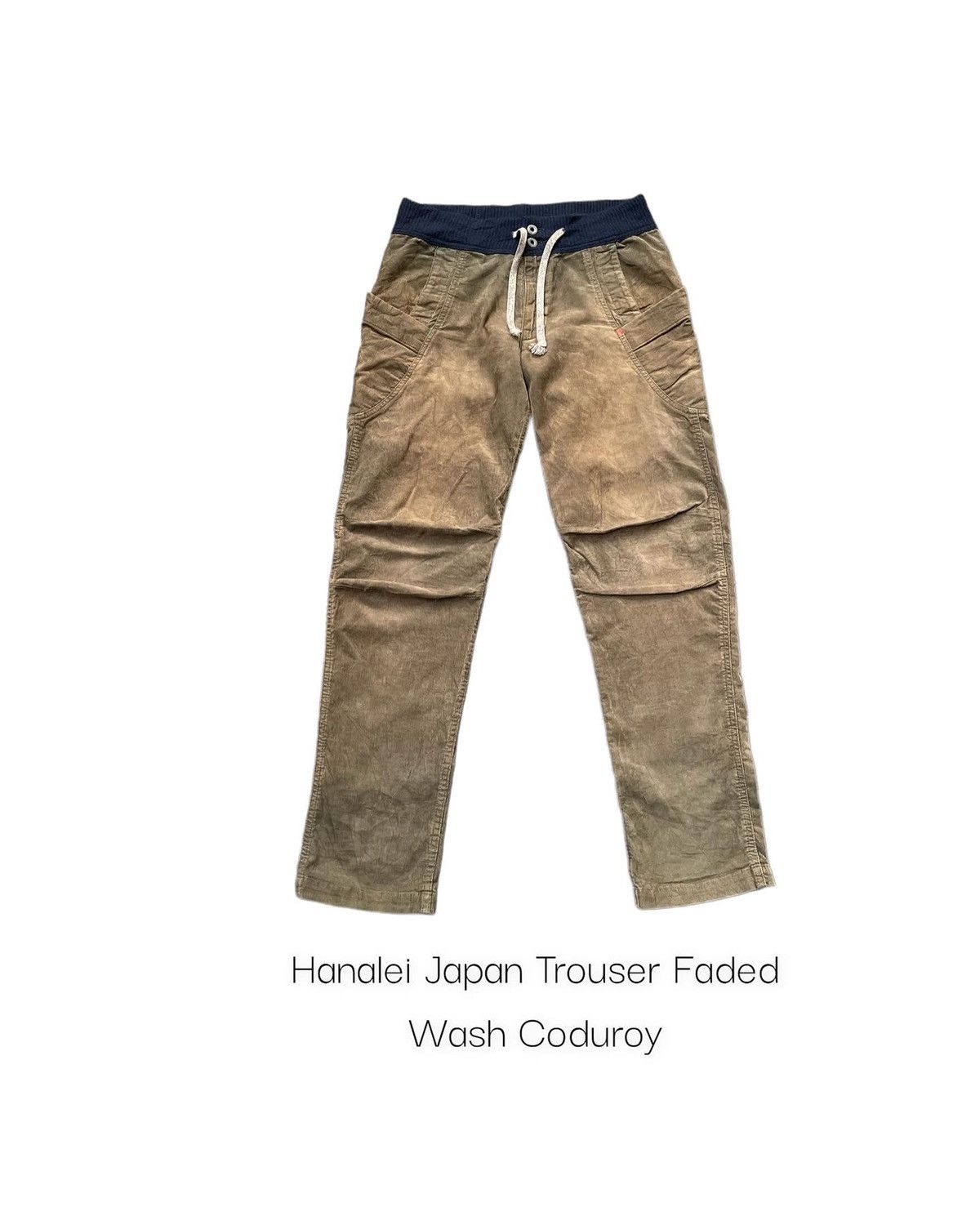 image of Archival Clothing Steals Hanalei Japan Coduroy Trouser in Brown, Men's (Size 32)