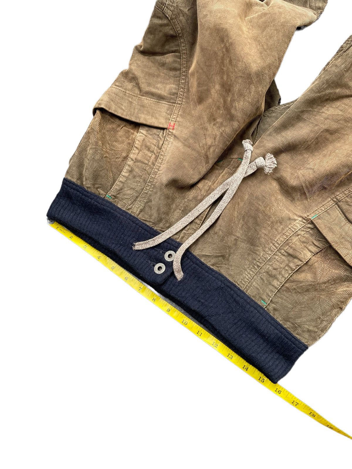 Japanese Brand STEALS Hanalei Japan Coduroy Trouser Size US 32 / EU 48 - 2 Thumbnail