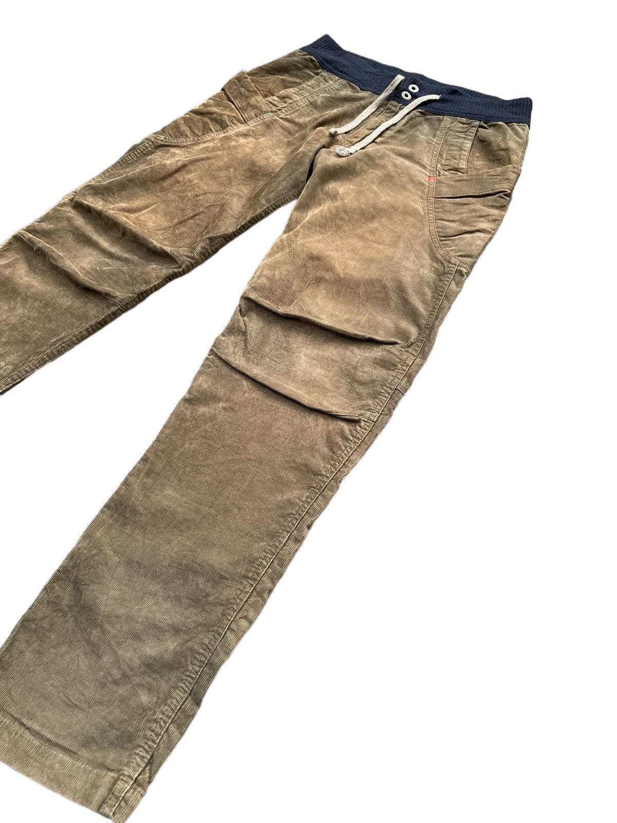 Japanese Brand STEALS Hanalei Japan Coduroy Trouser Size US 32 / EU 48 - 3 Thumbnail