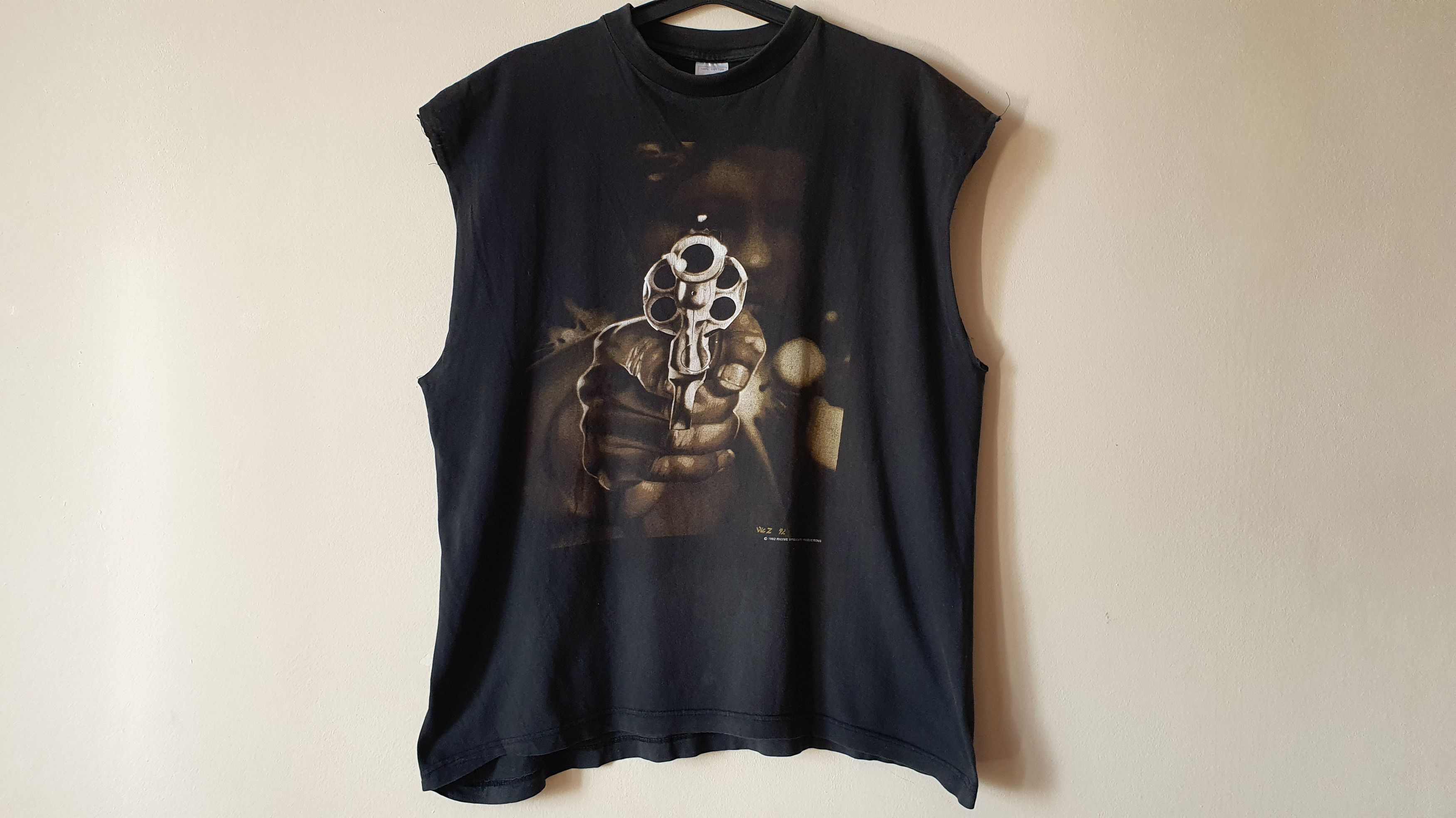 Rap Tees × Syndicate × Vintage Distressed 80s Rhyme