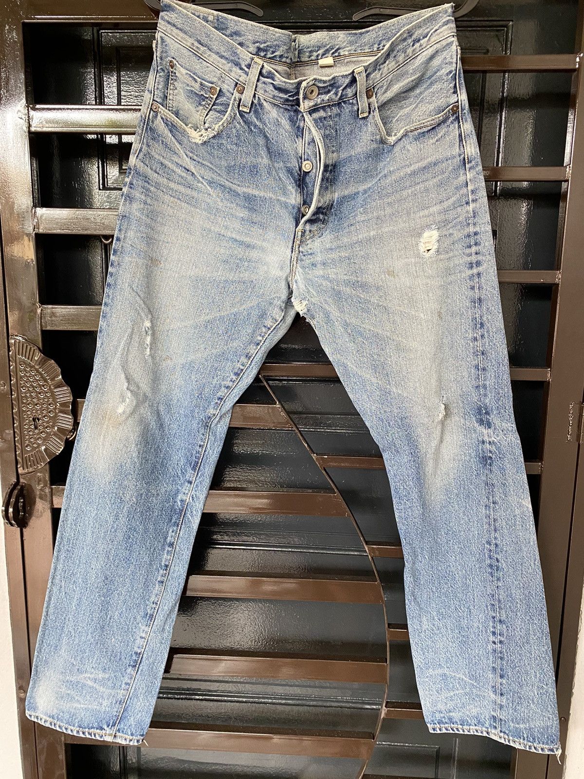 Selvedge Denim Heibon Jeans