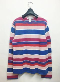 Comme Des Garcons Striped Sweater | Grailed