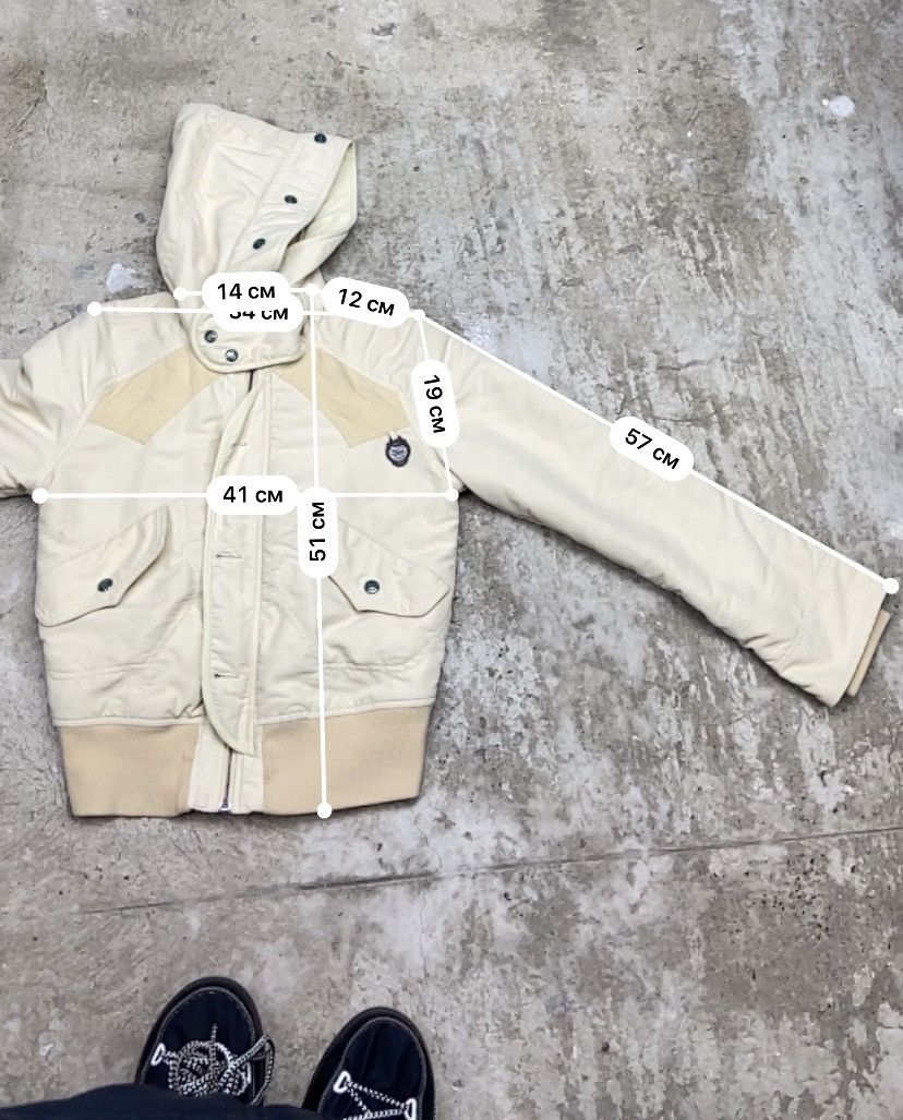 Diesel DIESEL MASK HOODED ARCHIVE MULTIPOCKET BOMBER JACKET № 2024 Size L / US 10 / IT 46 - 12 Thumbnail
