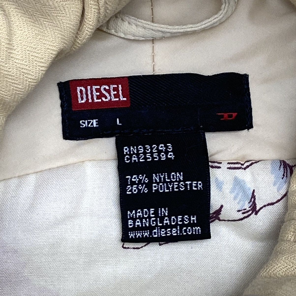 Diesel DIESEL MASK HOODED ARCHIVE MULTIPOCKET BOMBER JACKET № 2024 Size L / US 10 / IT 46 - 11 Thumbnail