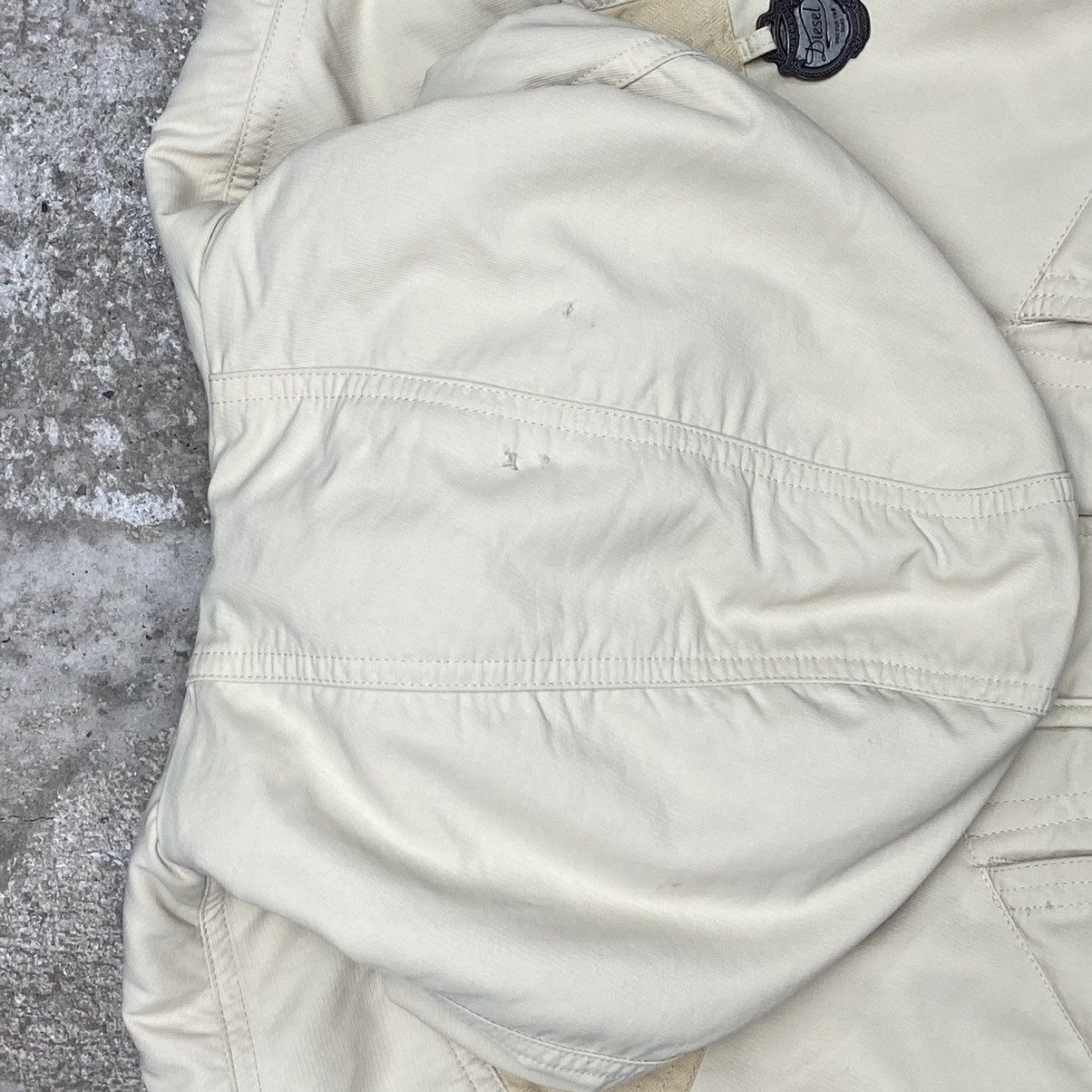 Diesel DIESEL MASK HOODED ARCHIVE MULTIPOCKET BOMBER JACKET № 2024 Size L / US 10 / IT 46 - 8 Thumbnail