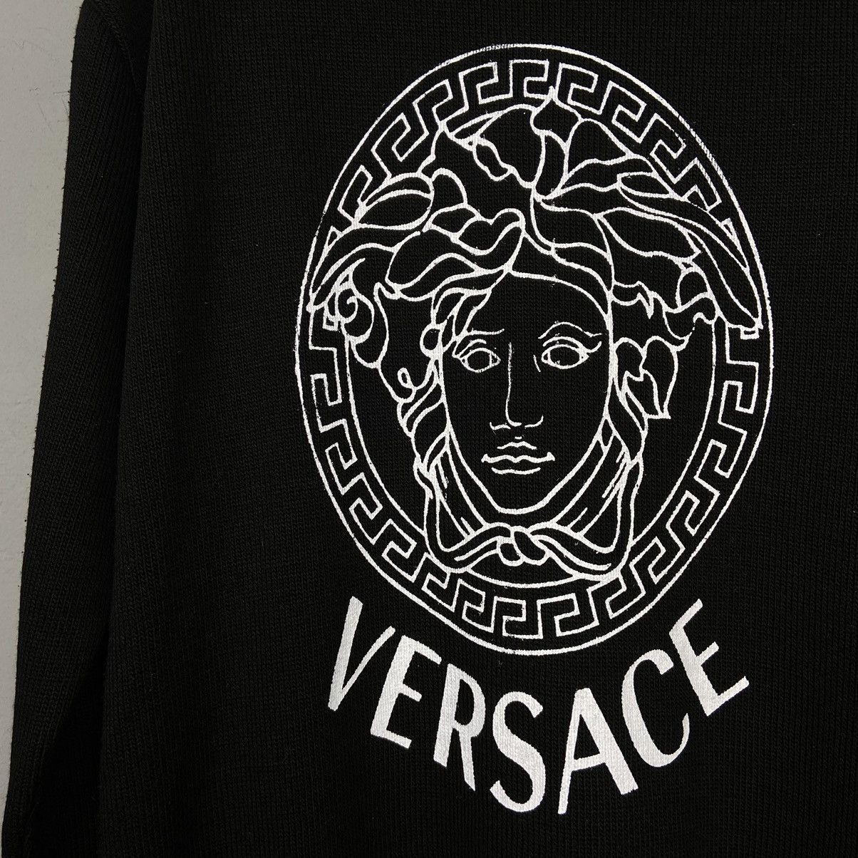 Versace VERSACE KNIT + PRINTED BIG LOGO + EMBROIDERED MINI LOGO Size US M / EU 48-50 / 2 - 6 Thumbnail