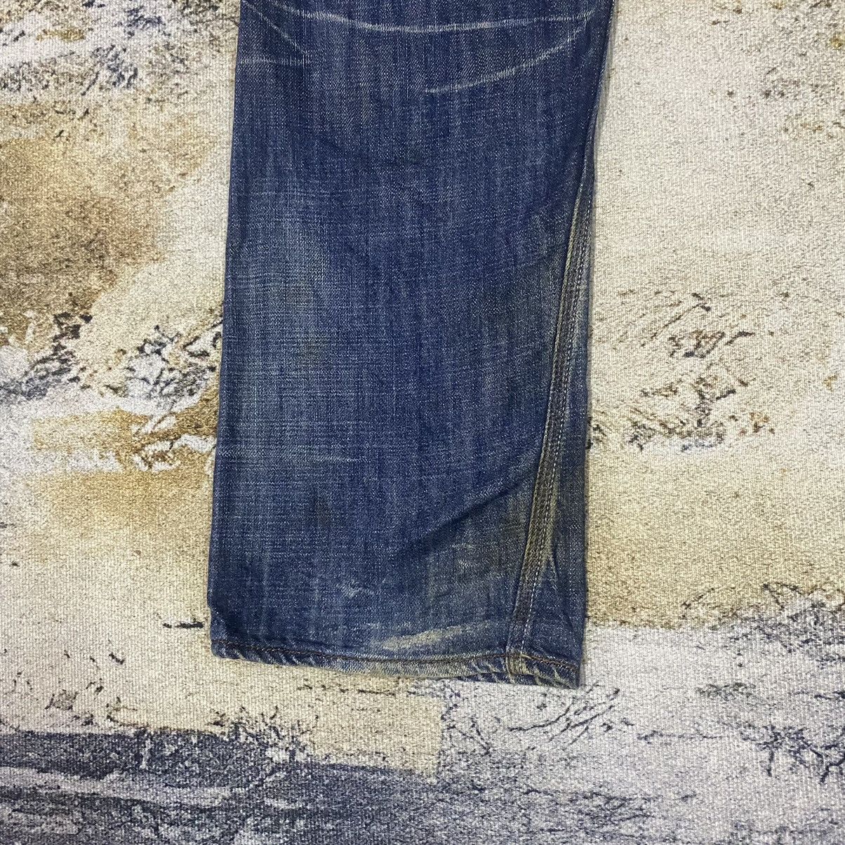 Levi's Vintage Clothing Vintage Levis 514 HoneyComb Stain Denim Jeans Size US 34 / EU 50 - 12 Thumbnail