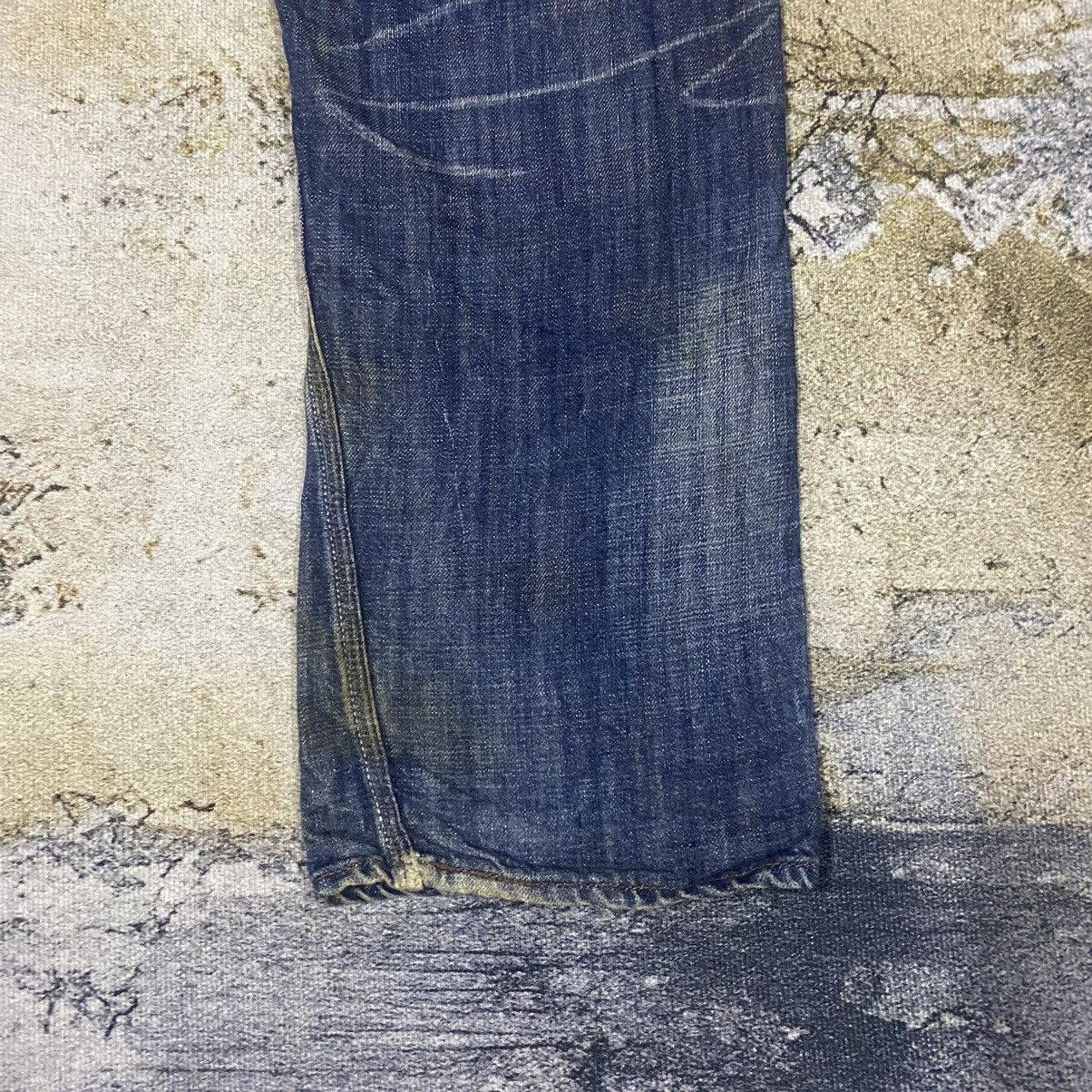Levi's Vintage Clothing Vintage Levis 514 HoneyComb Stain Denim Jeans Size US 34 / EU 50 - 11 Thumbnail