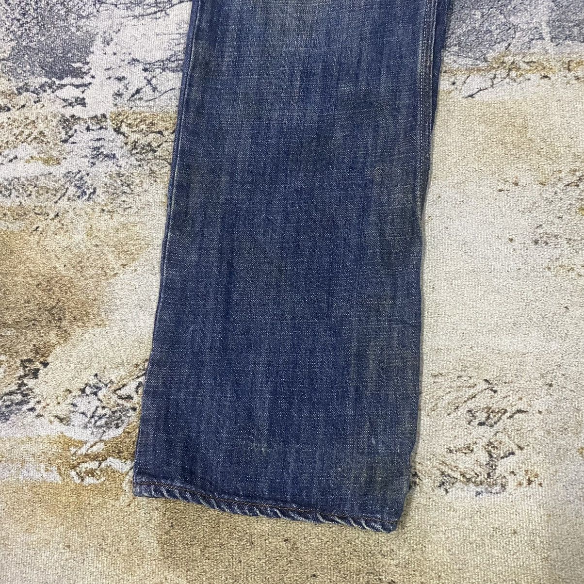 Levi's Vintage Clothing Vintage Levis 514 HoneyComb Stain Denim Jeans Size US 34 / EU 50 - 6 Thumbnail