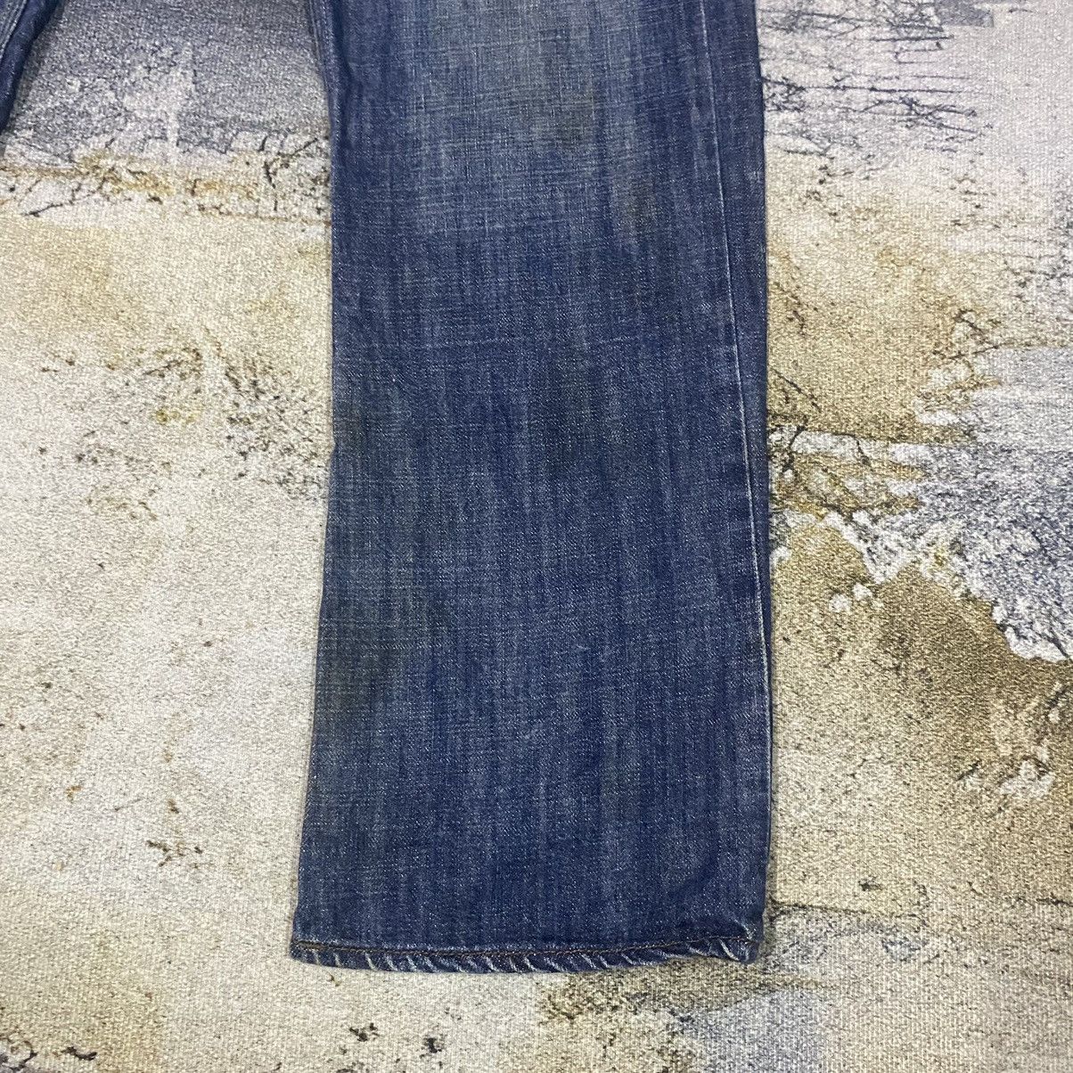 Levi's Vintage Clothing Vintage Levis 514 HoneyComb Stain Denim Jeans Size US 34 / EU 50 - 5 Thumbnail