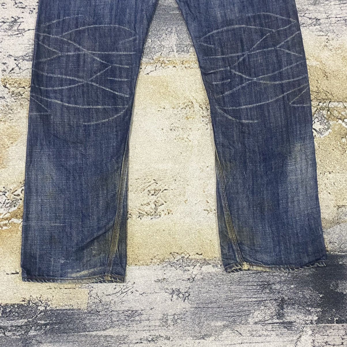 Levi's Vintage Clothing Vintage Levis 514 HoneyComb Stain Denim Jeans Size US 34 / EU 50 - 10 Thumbnail